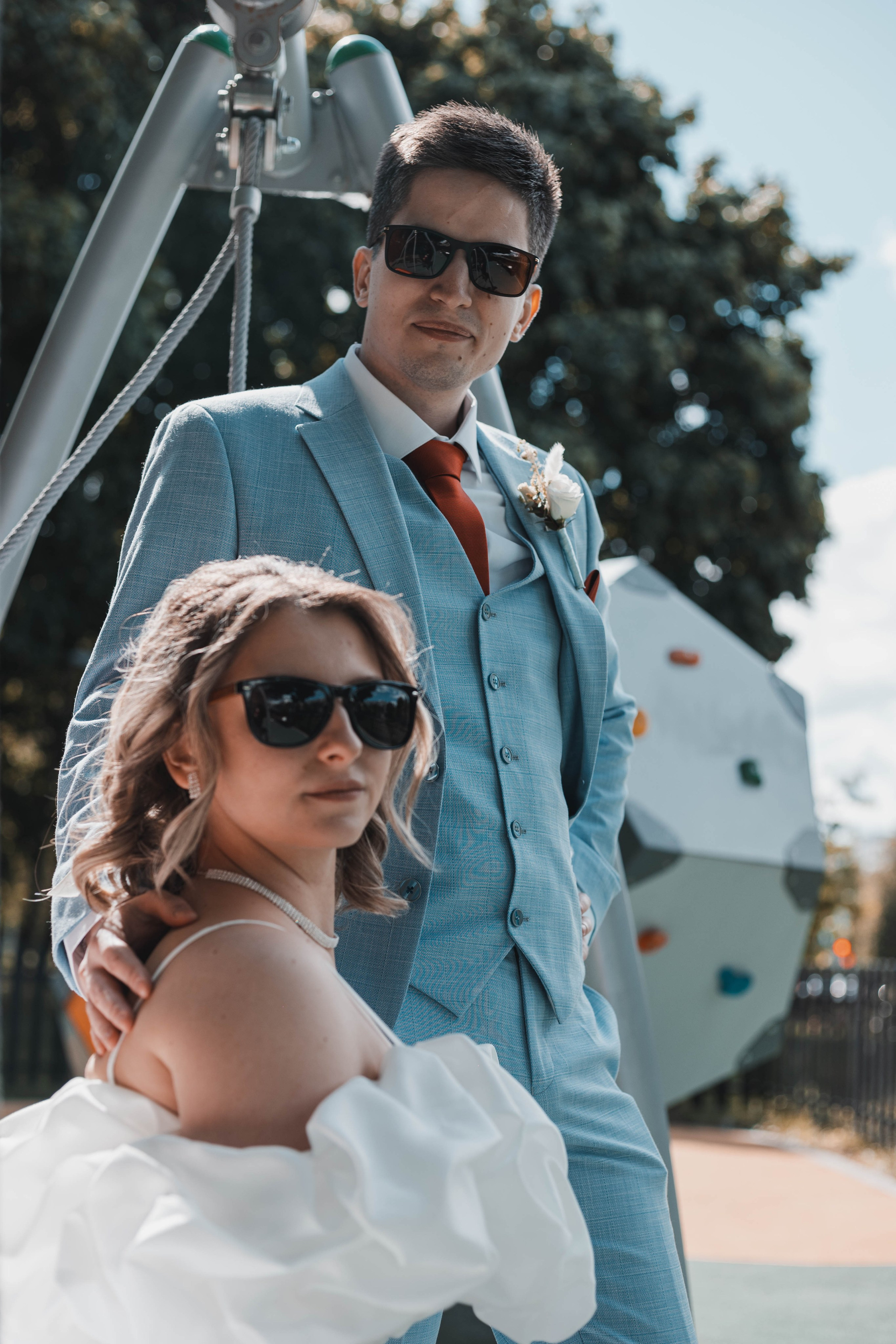 Свадьба Ирины & Александра. Портретный и репортажный фотограф в Москве Katerina Tesla