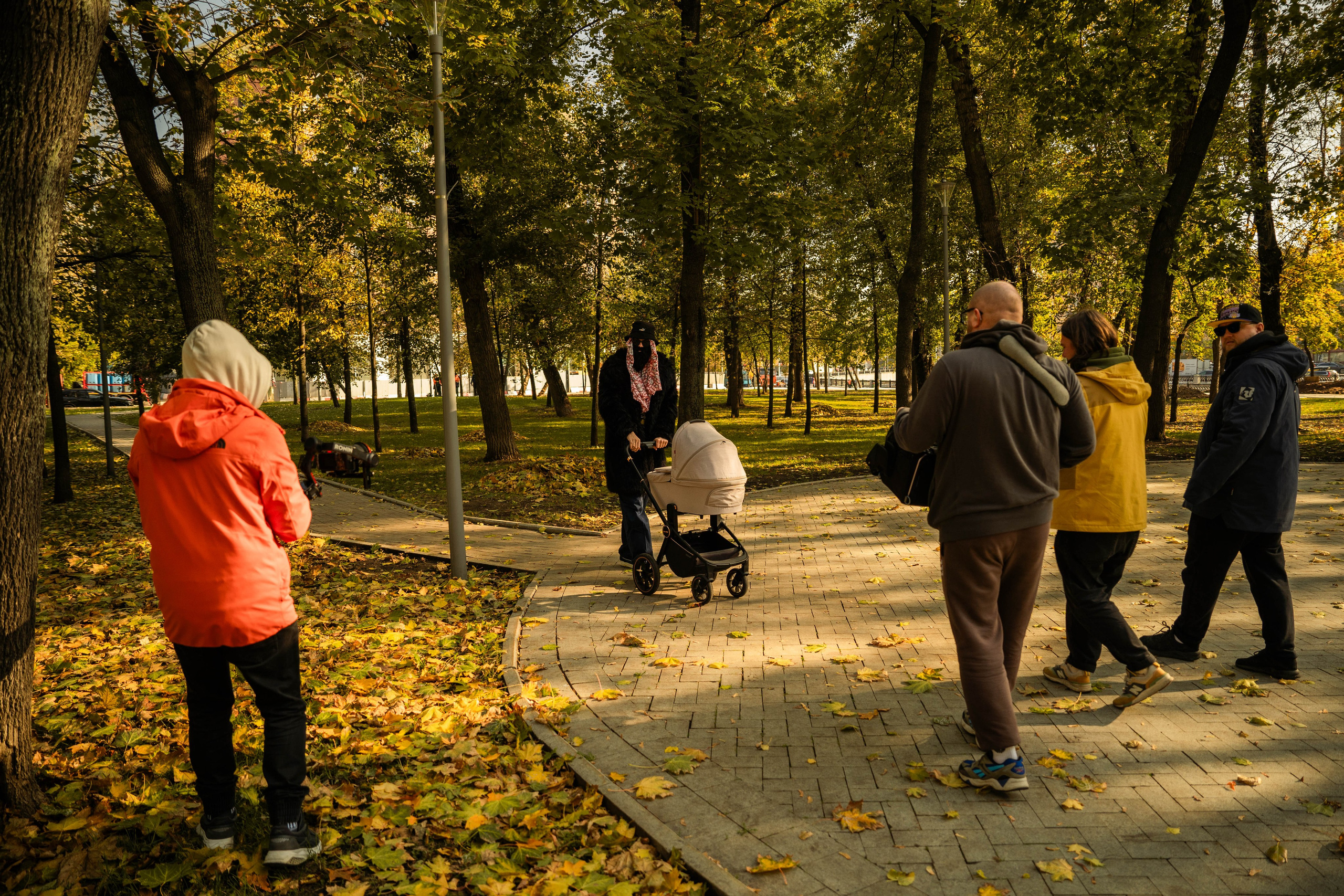 За кадром Medium Quality — шоу «Boost Up». Beardy Pix