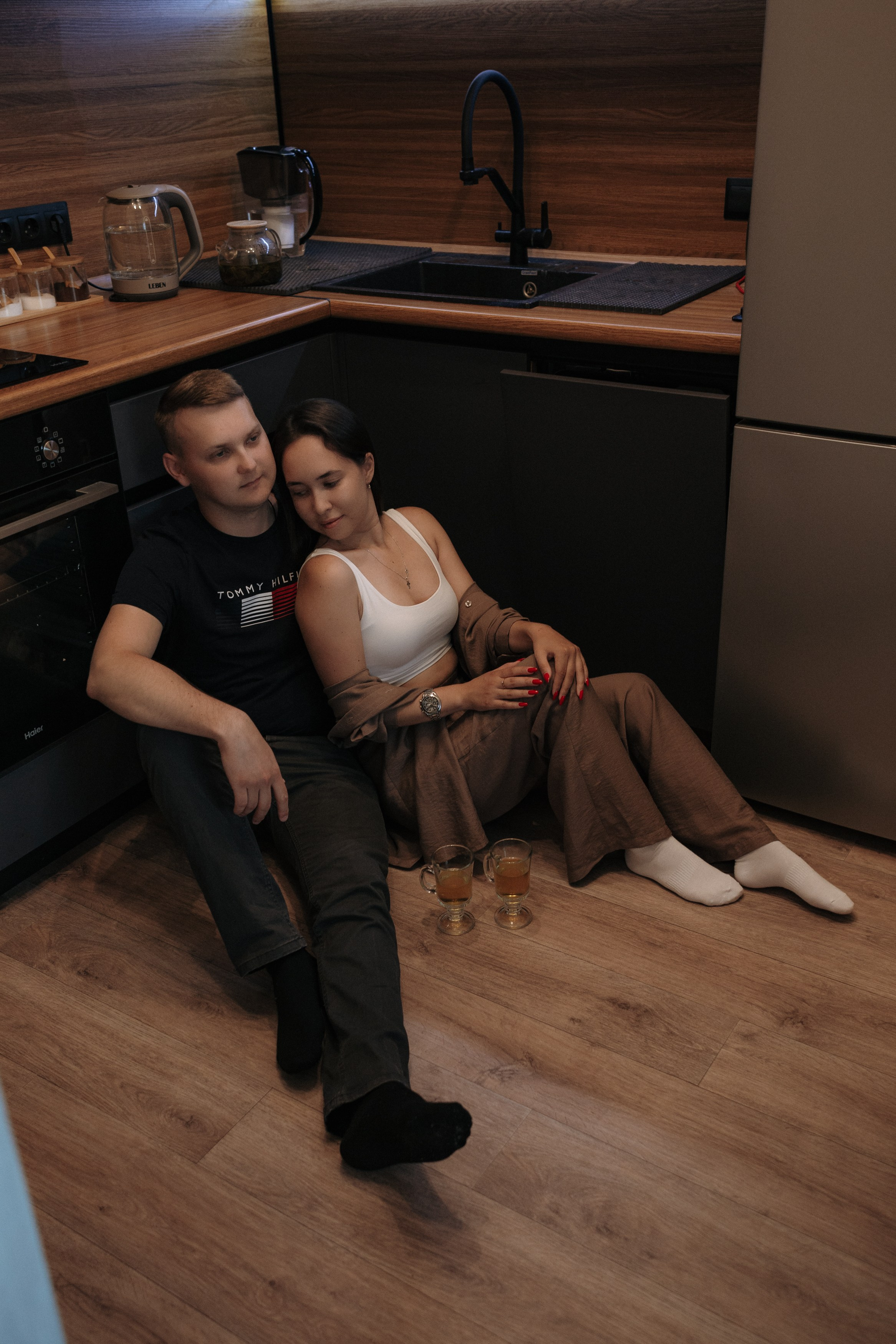 Предсвадебная LOVE STORY для Жени и Алёны. Свадебный фотограф Пермь