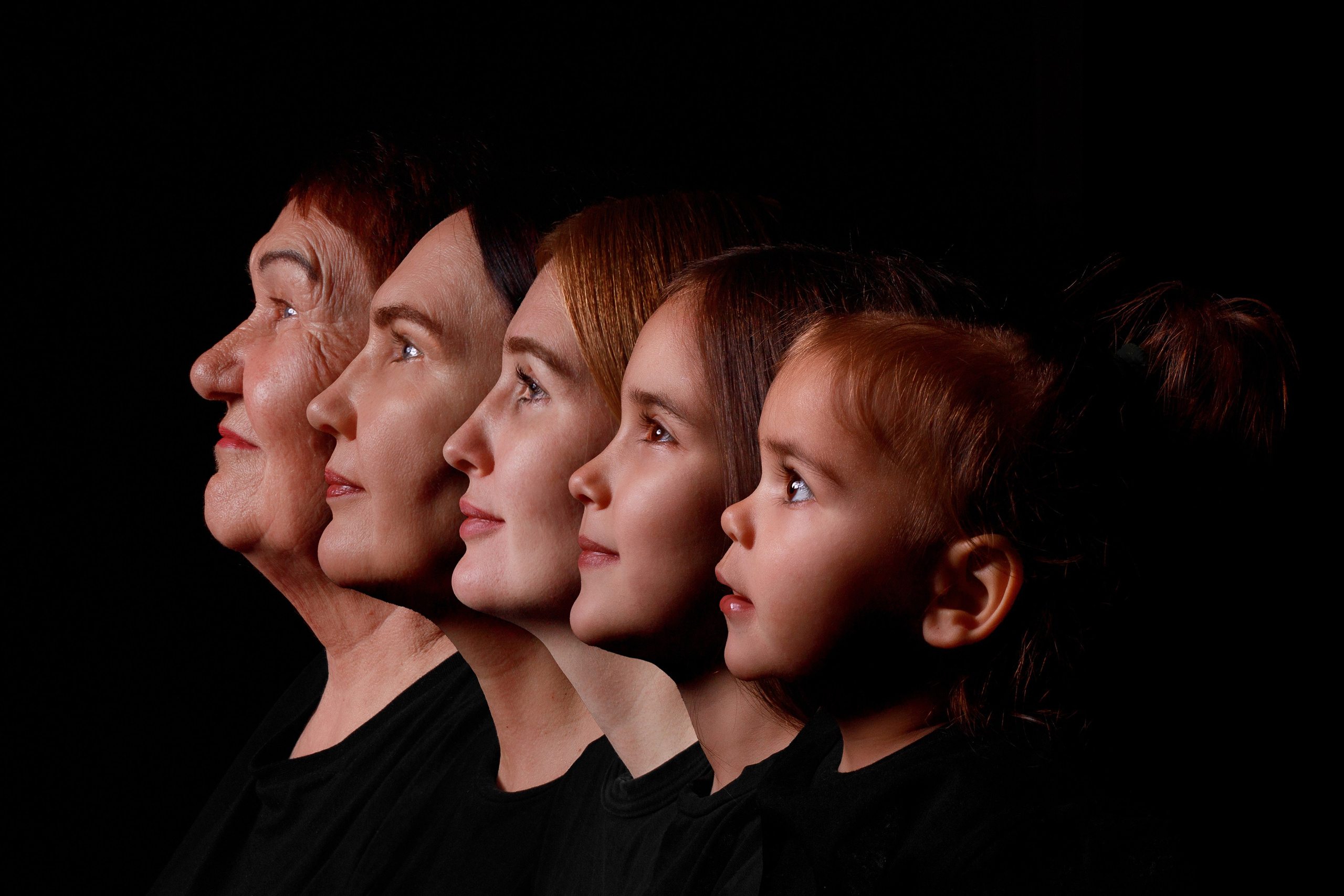 Портрет поколений. Семейный и детский фотограф в Краснодаре Ирина Лаврецкая