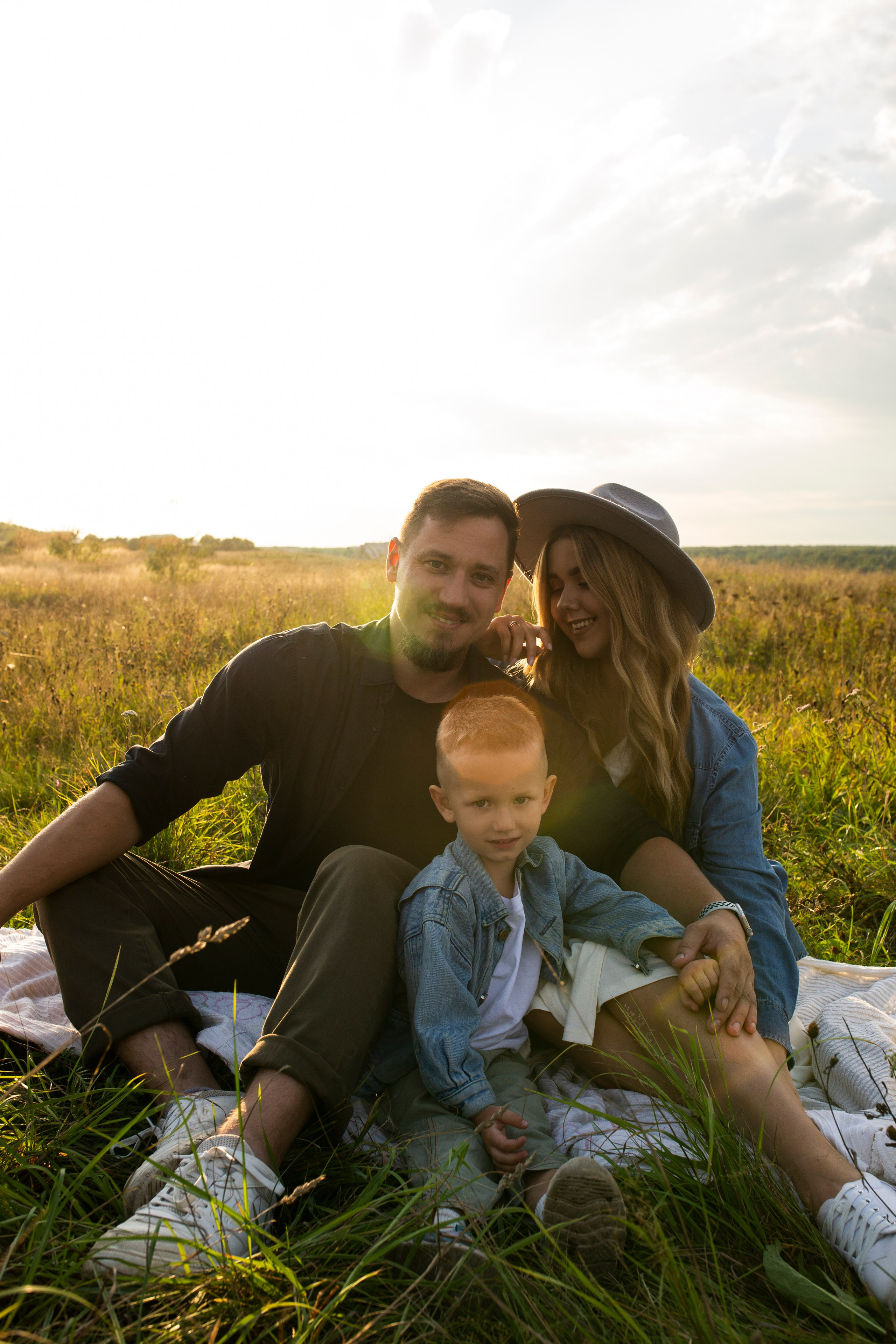 Семейная съемка. Главная