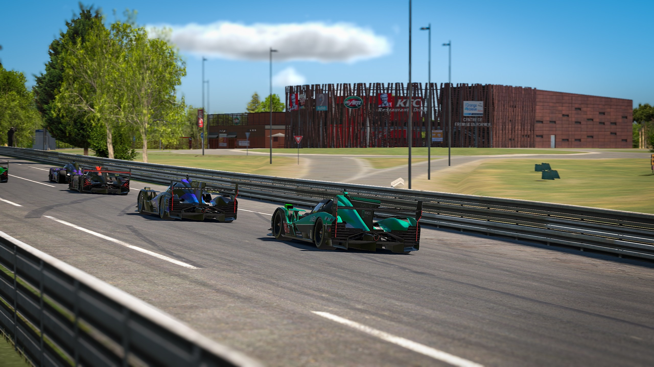 5TH ANNUAL MAJORS 24 — NEMESIS RACING. Репортажный фотограф Сыбер Мартти