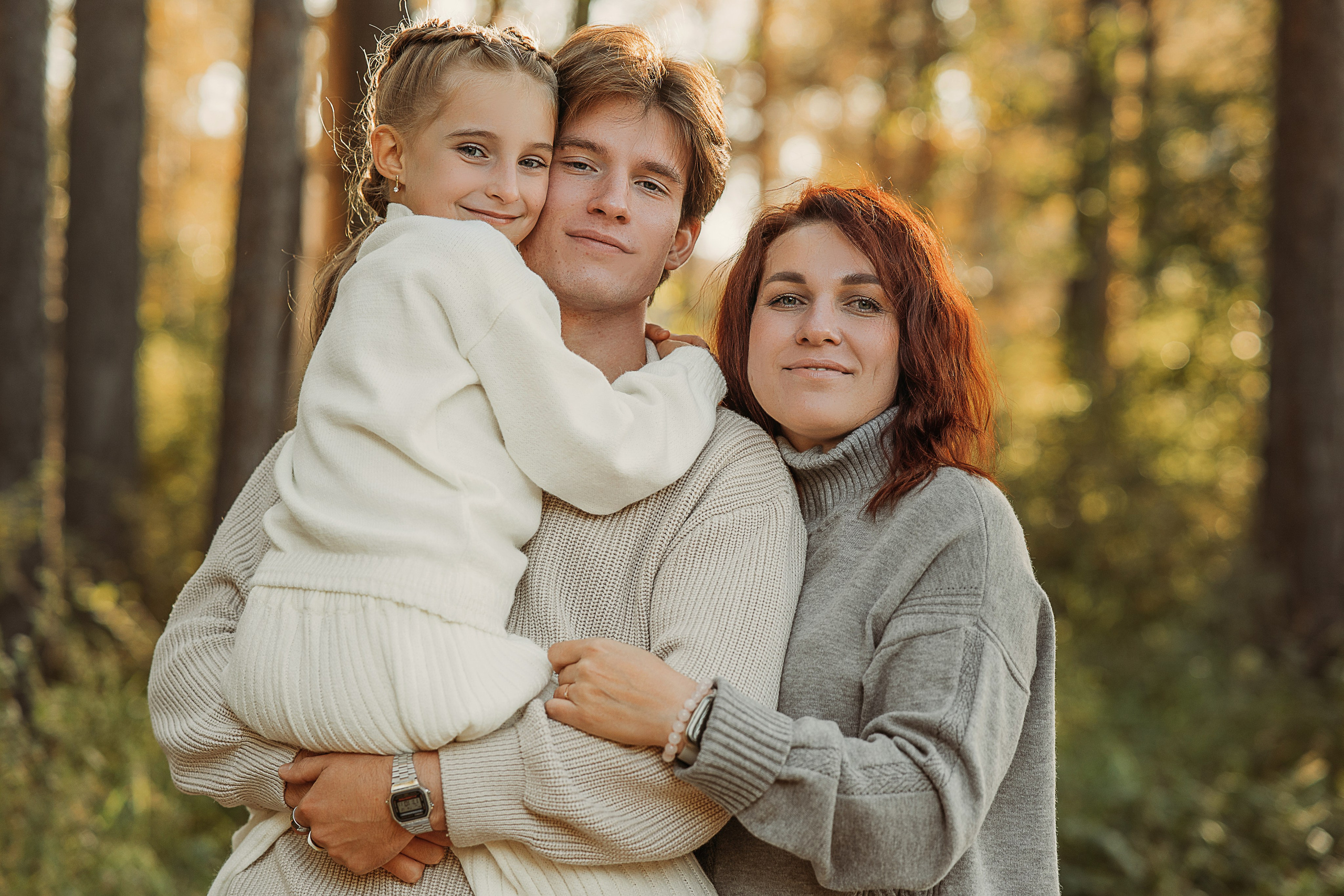 Прогулка в парке. Фотограф Ангарск Иркутск Ксения Король
