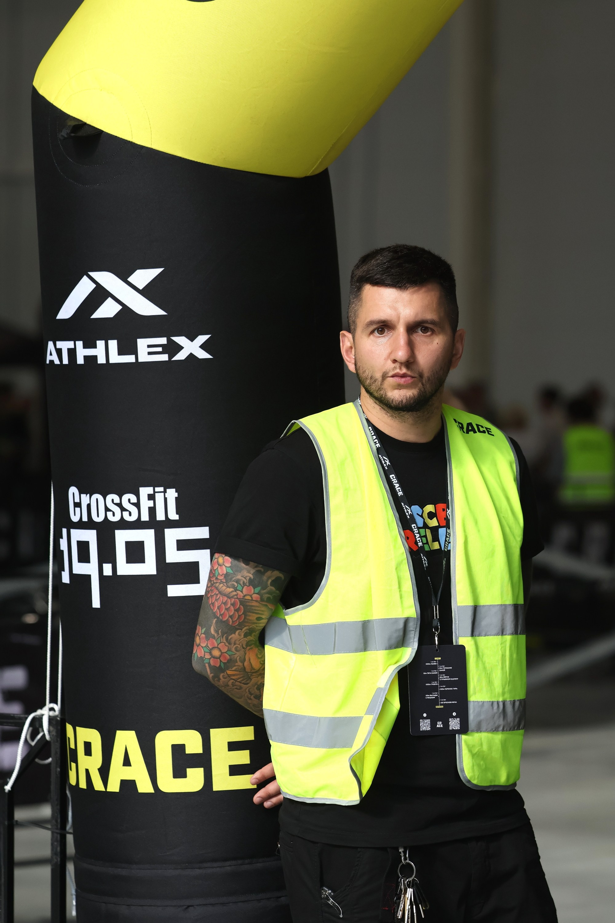 Кроссфит гонка CRACE Крейс. Судья