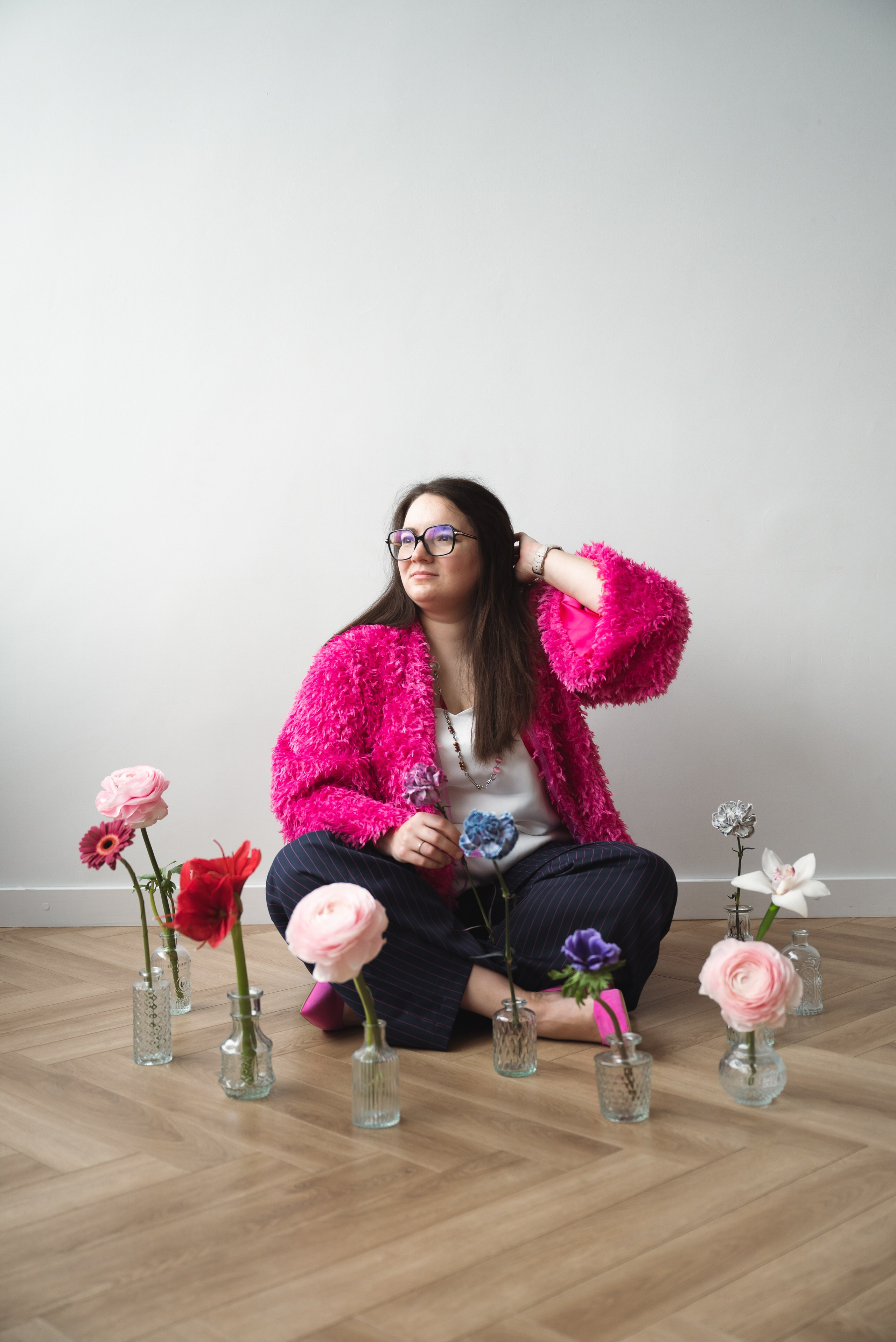 Маша, Алёна, Настя. Съемка подружек. Фотограф Москва Настя Профотовна. Репортажные, свадебные и контент фотосессии