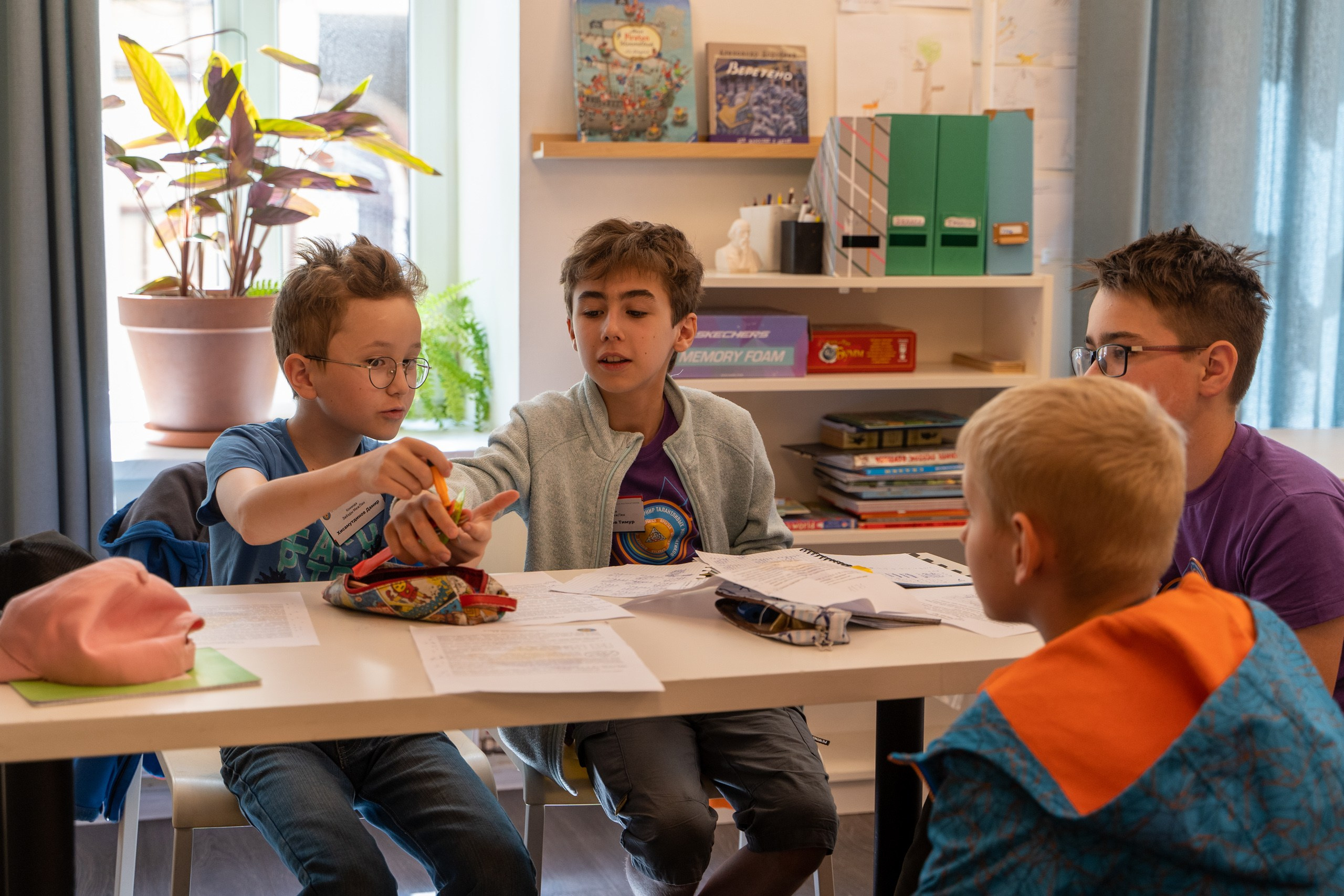 Турнир по математике от школы Фрактал. Фотограф в Санкт-Петербурге, фотодни в СПБ