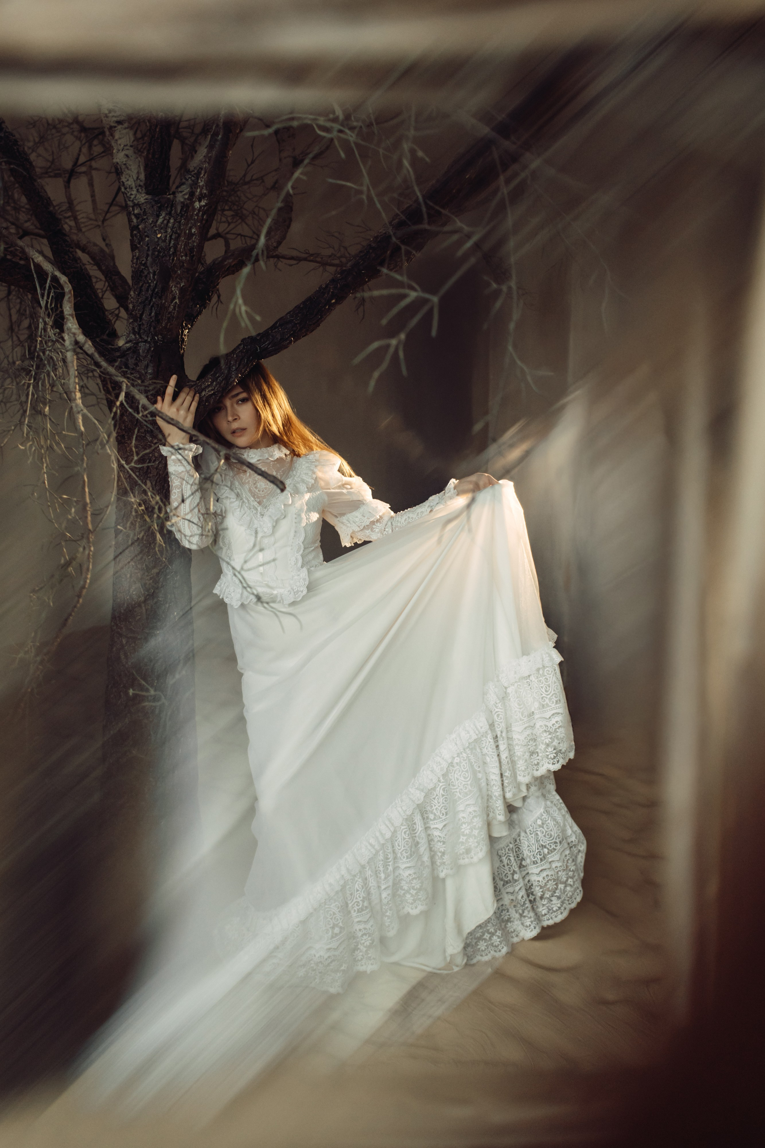 Хранительница Пустоты. Портретный фотограф Лакшин Денис. Истории через фотографию