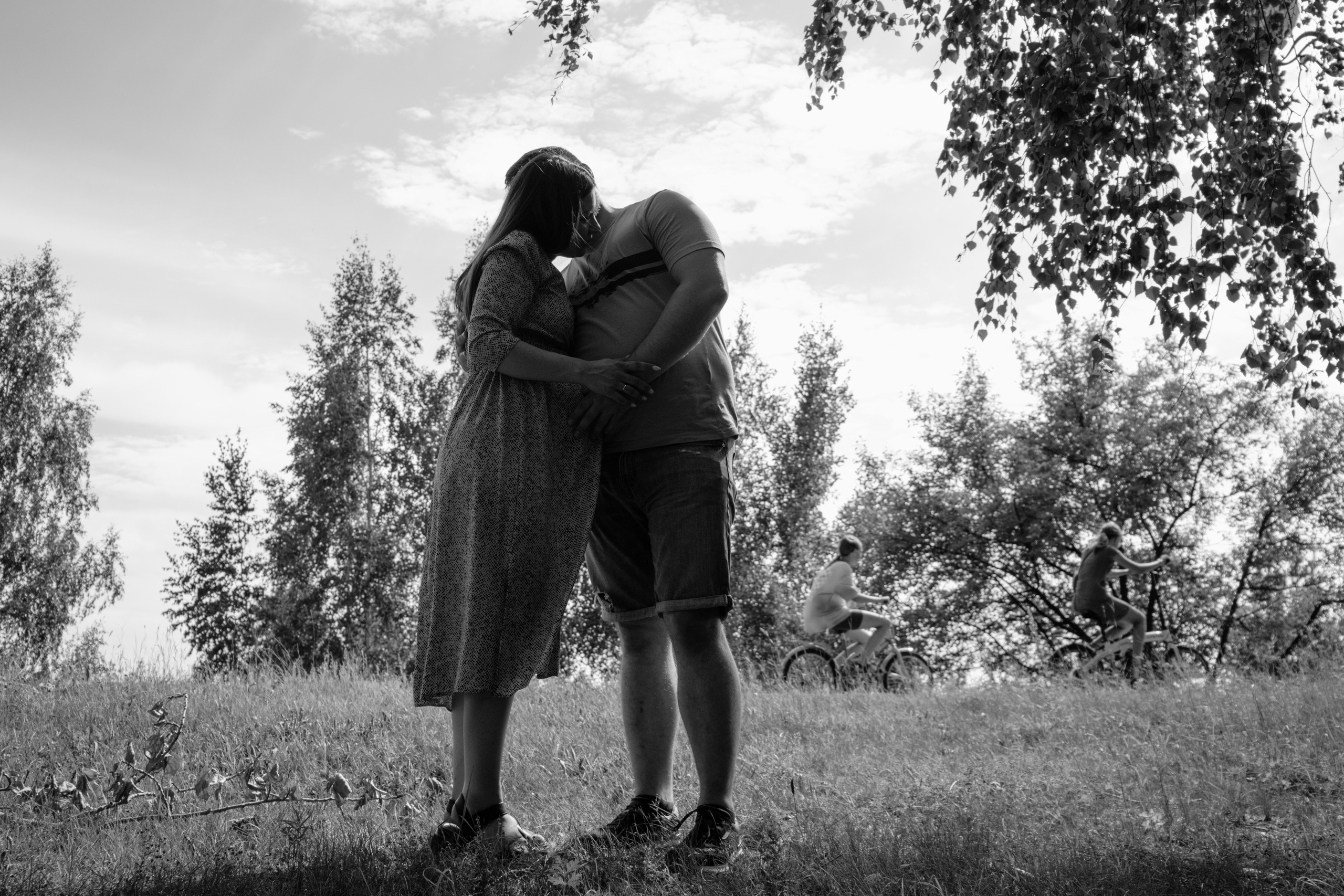 Съёмка беременной Томск. Фотосессия для беременных Томск. Фотограф в Томске Дарья Пучкина