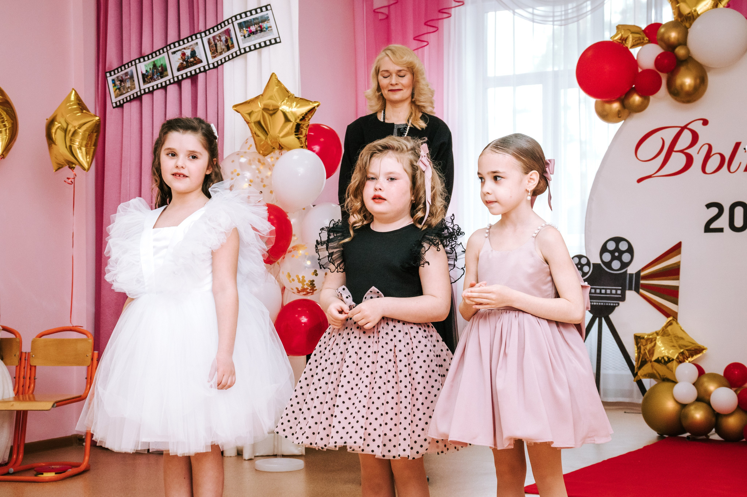 Фотограф на выпускной Детского сада Томск. Фотограф в Томске Дарья Пучкина