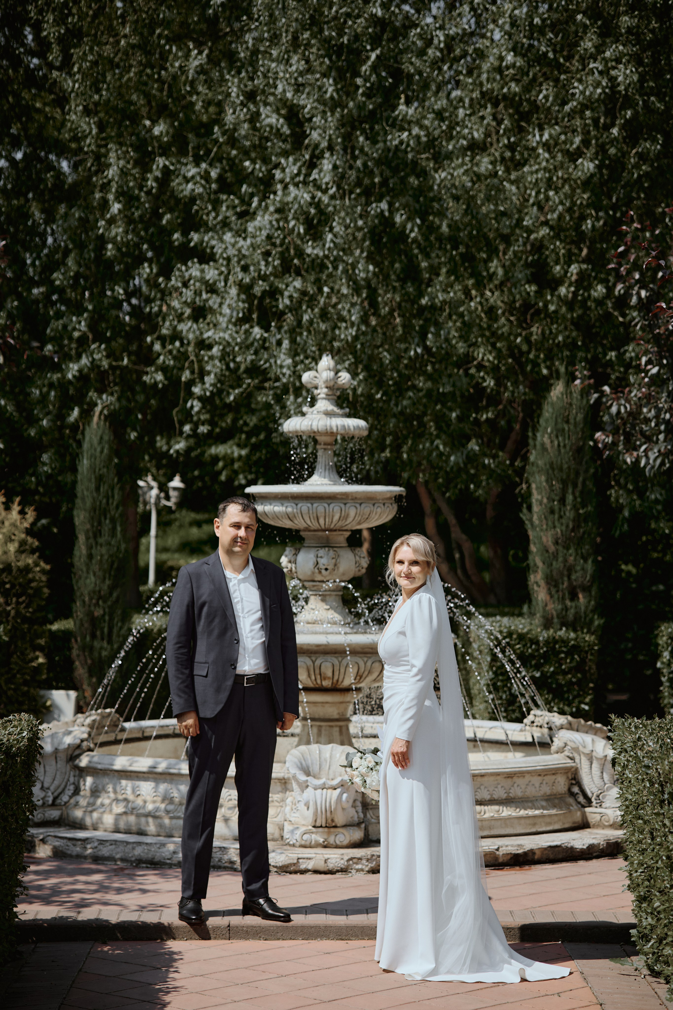 Анна и Алексей. Фотограф Жанна Лефлер