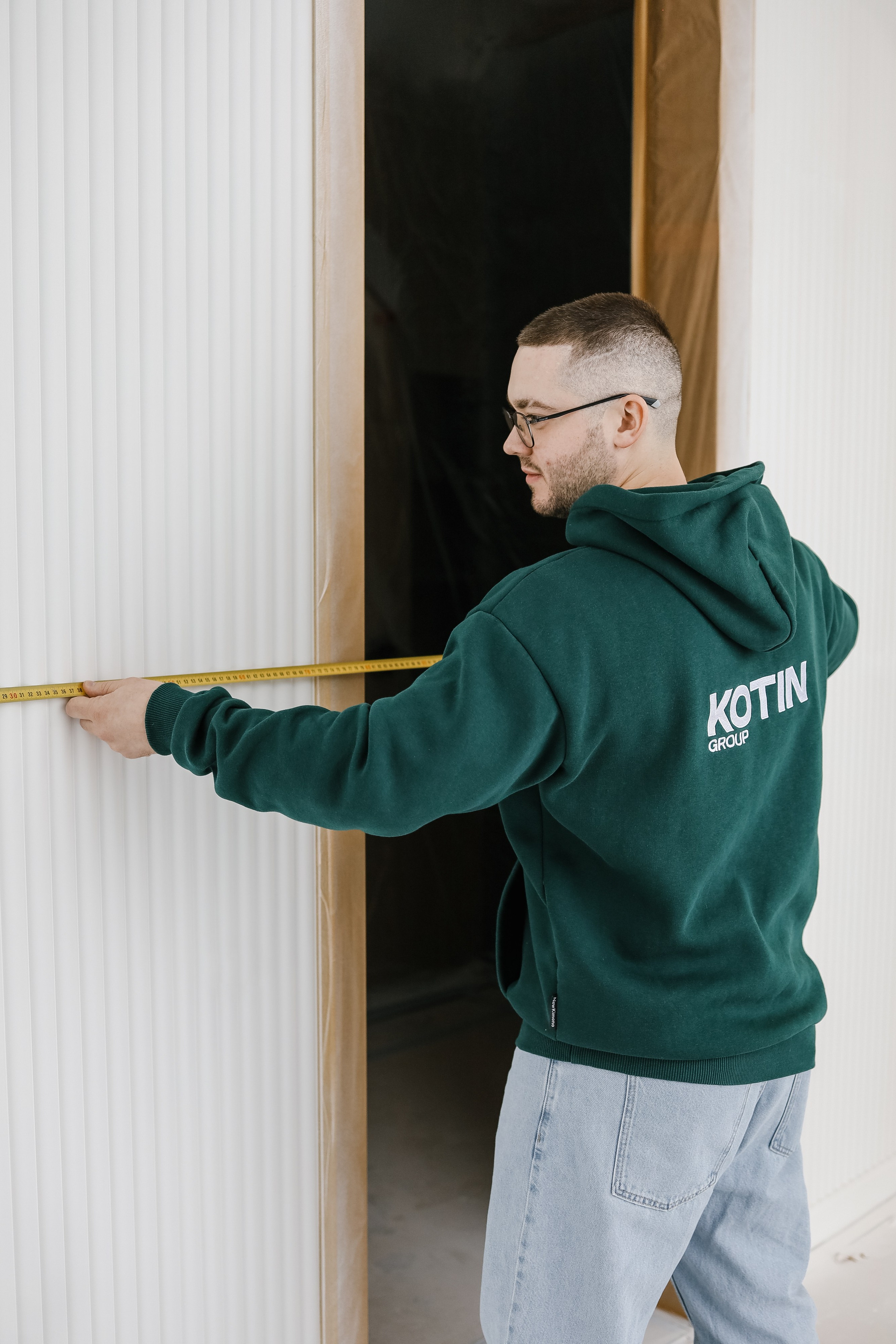 Строительная фирма Котин групп. Фотопродакшн продающего контента