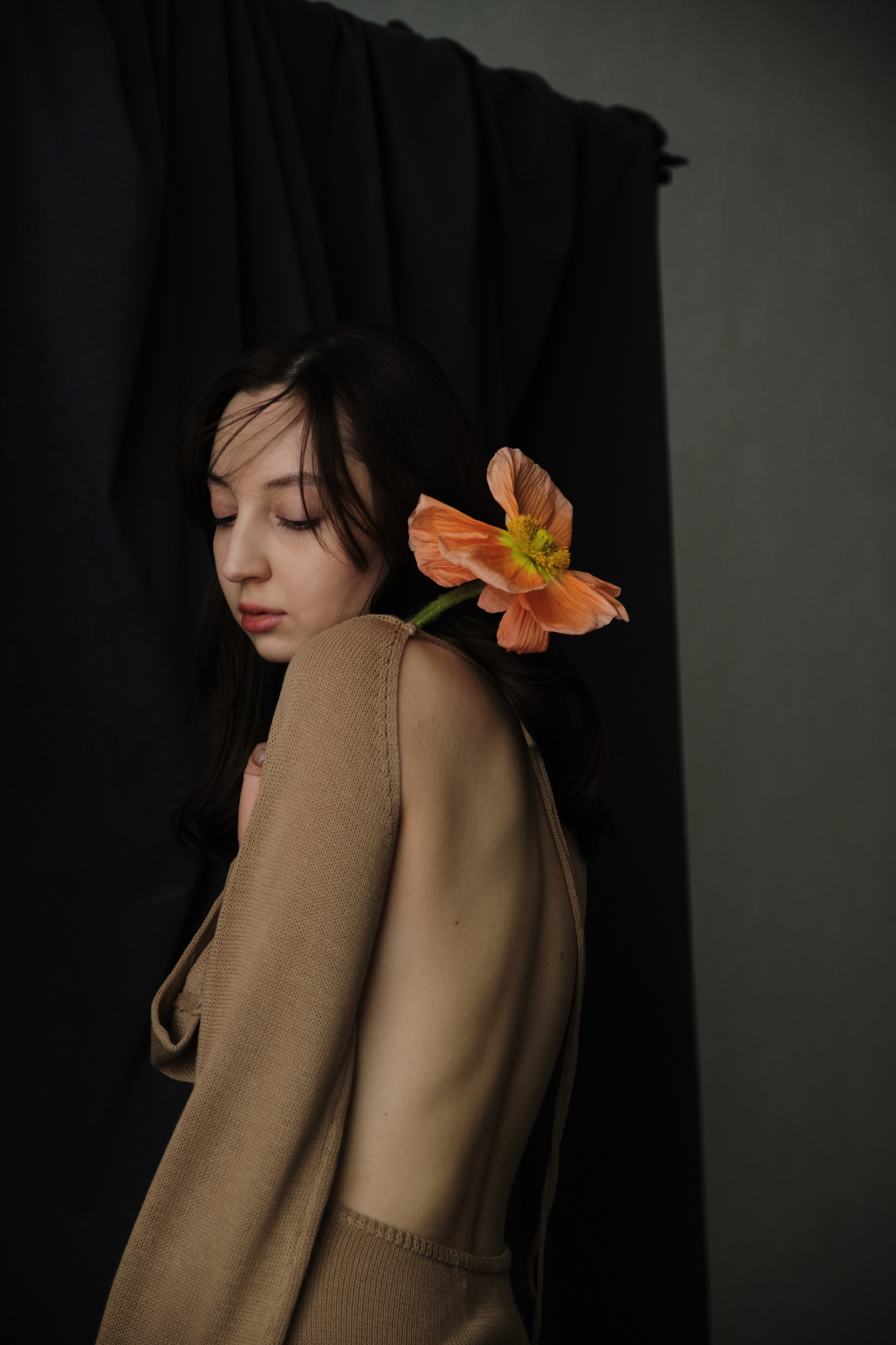 Фотосессия Анастасии. Фотограф в Санкт-Петербурге Мария Комолитдинова