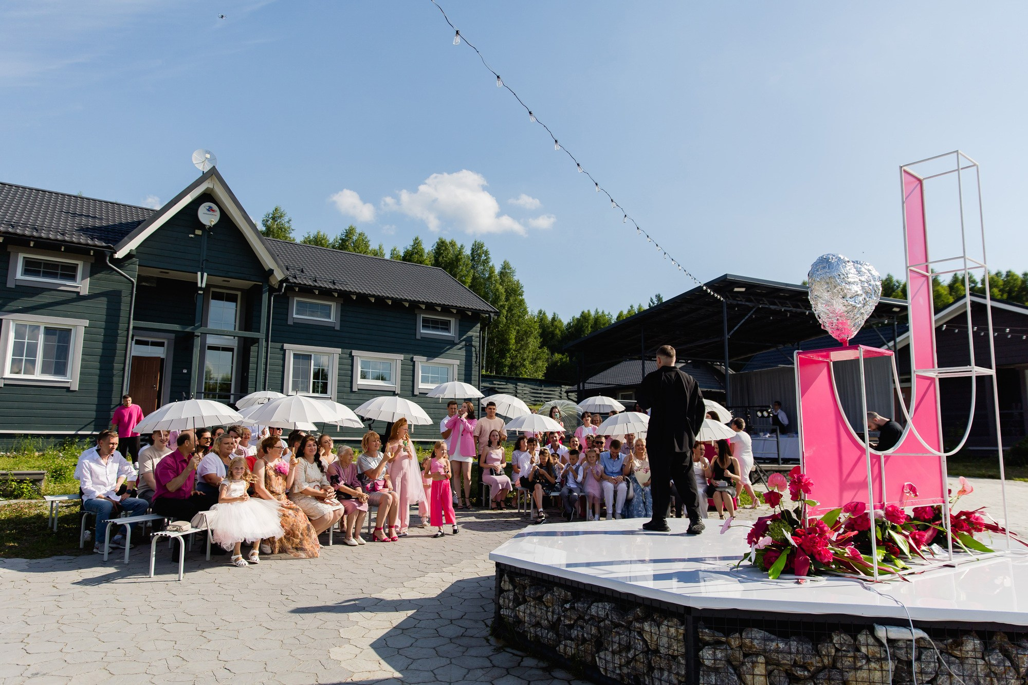 Малиновый фейерверк эмоций. Свадебный фотограф в Томске | Александр Овчаренко
