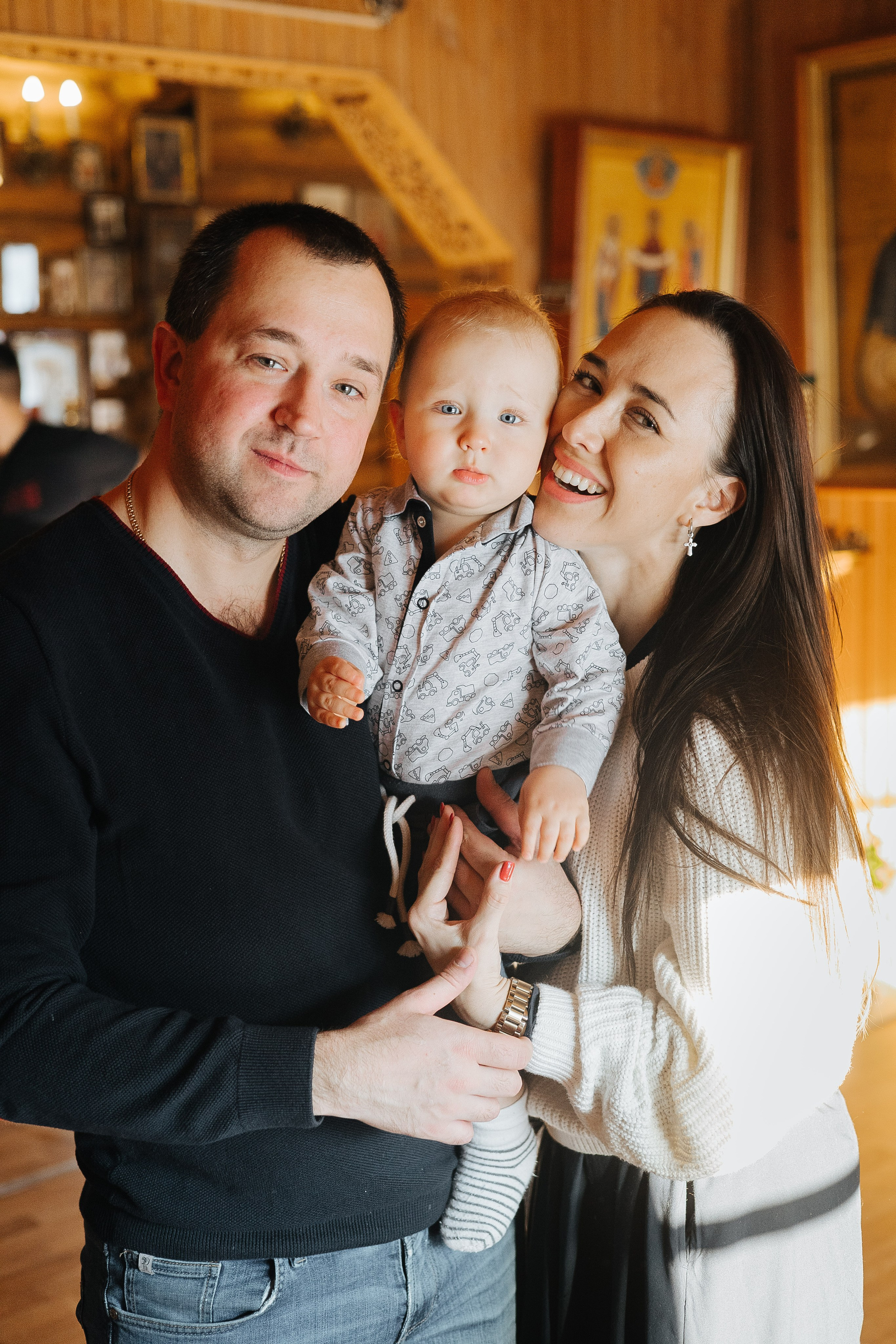 Крещение. Фотограф в Красноярске Надежда Воскресенская