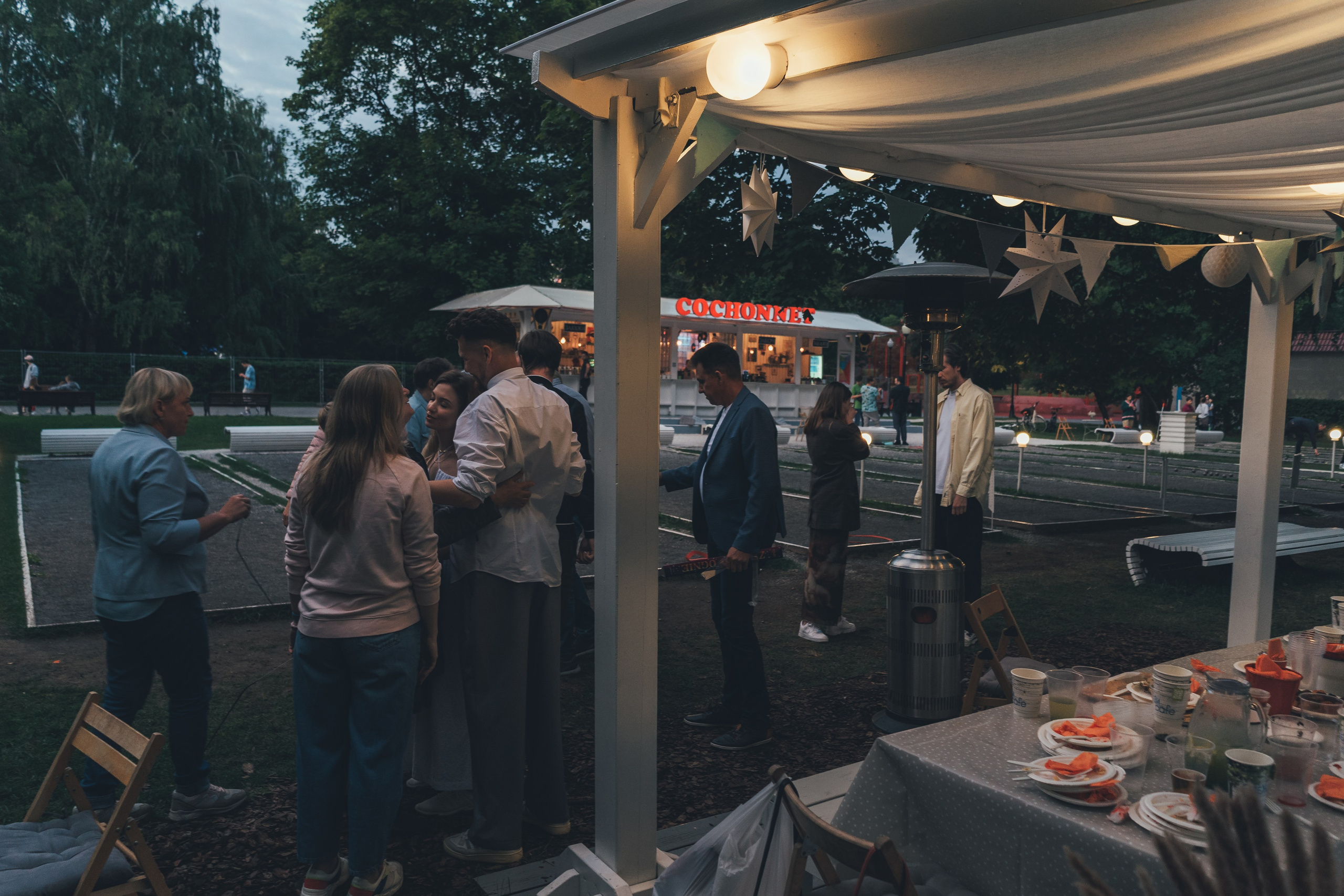 Годовщина свадьбы, Москва, Cochonnet — Petanque & Fun Cafe. Наталья Дукалова фотограф Щелково Королев Пушкино Москва Балашиха