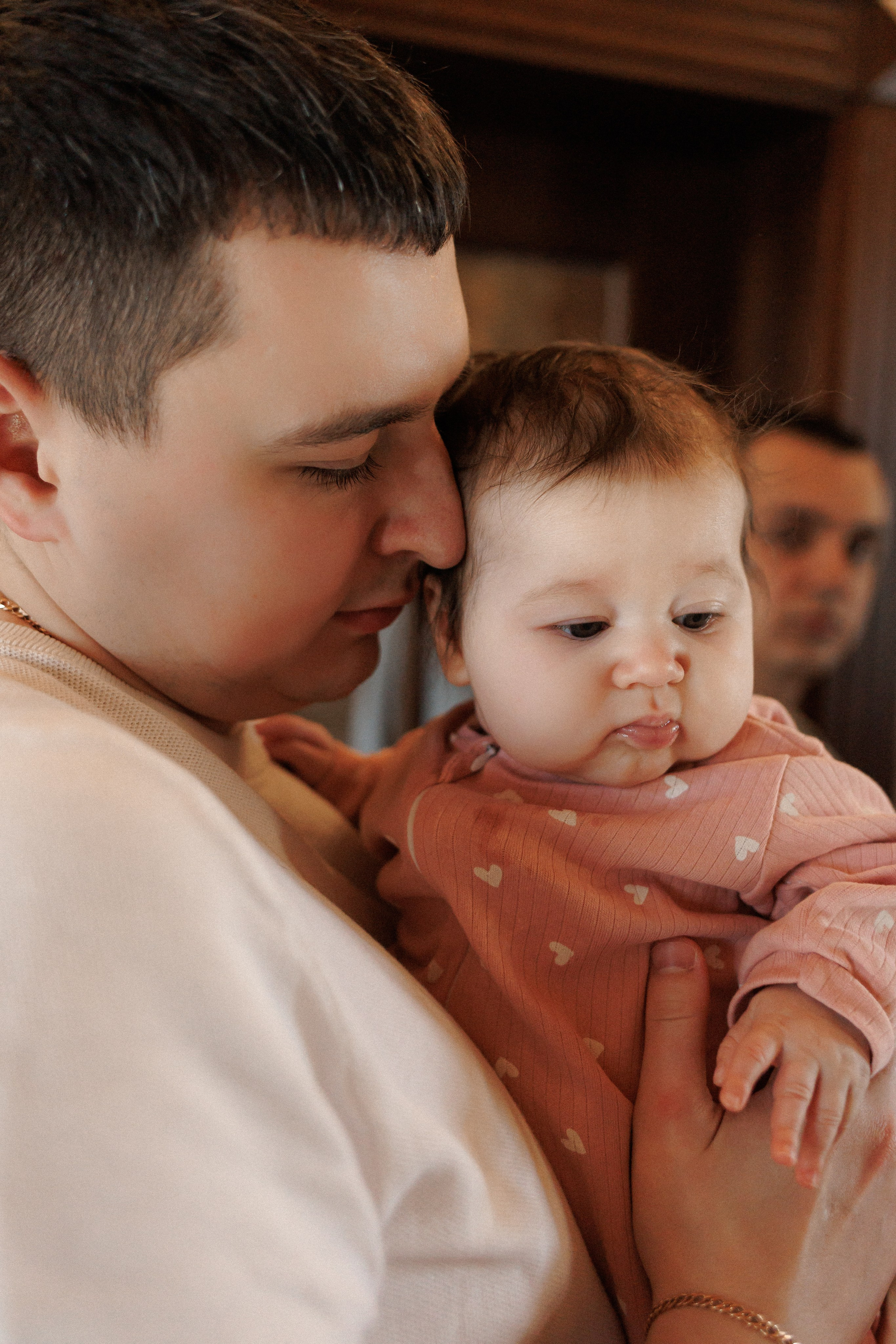 Крещение. Семейный и детский фотограф в Нижнем Новгороде Буслаева Мария