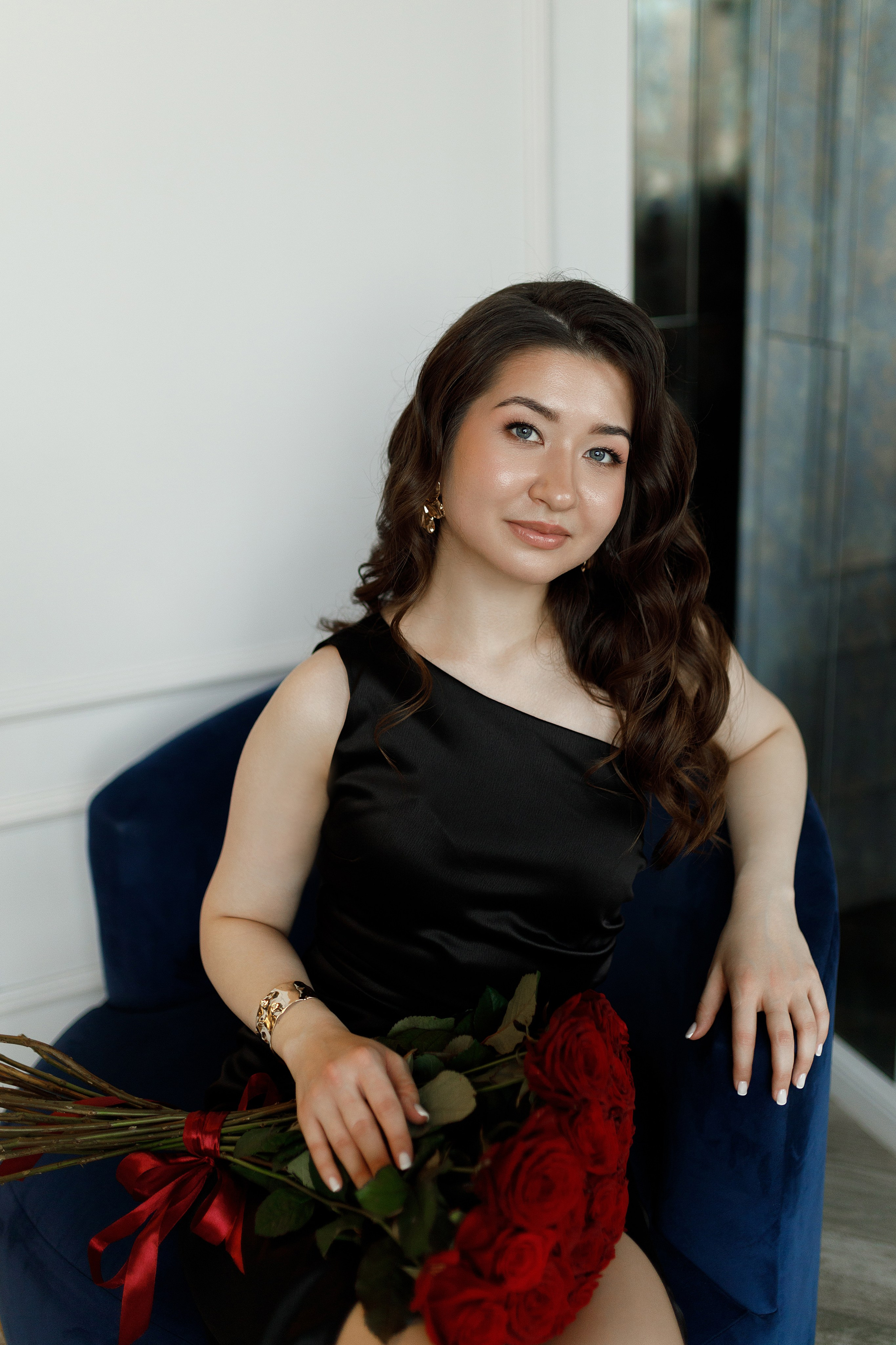 Сабина (съёмка в студии). Фотограф в Москве Юлия Хамзина