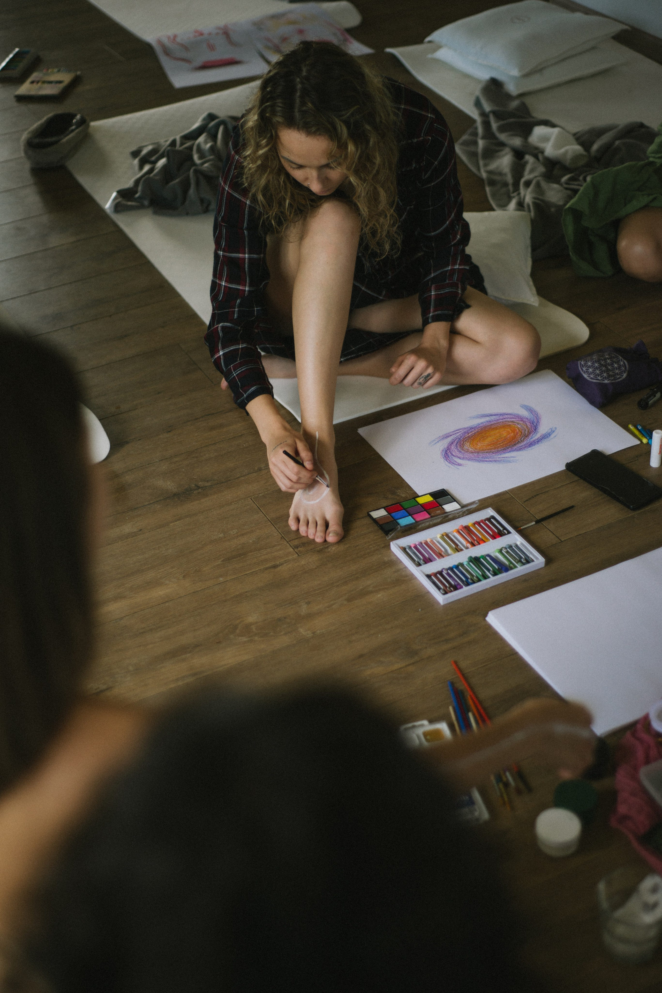 Женский ретрит. Фотограф Валерия Тенникова