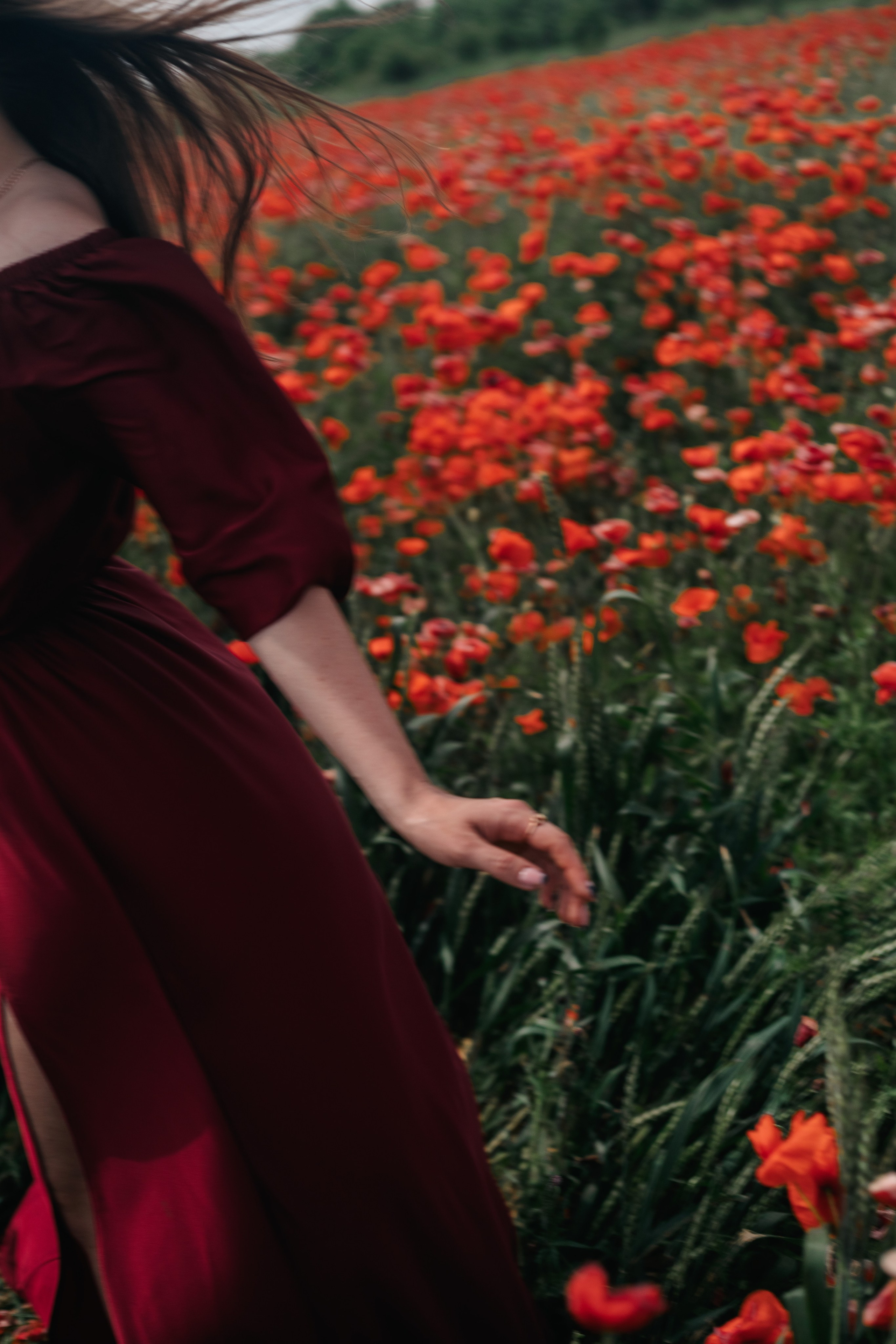Фотосессия в маковом поле. Свадебный и семейный фотограф в Краснодарском крае Мария Данилкина
