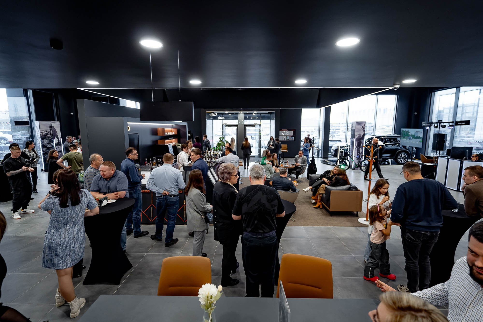 Презентация Exeed TXL. Сергей Кошкин. Репортажная и ивент-фотография в Сургуте