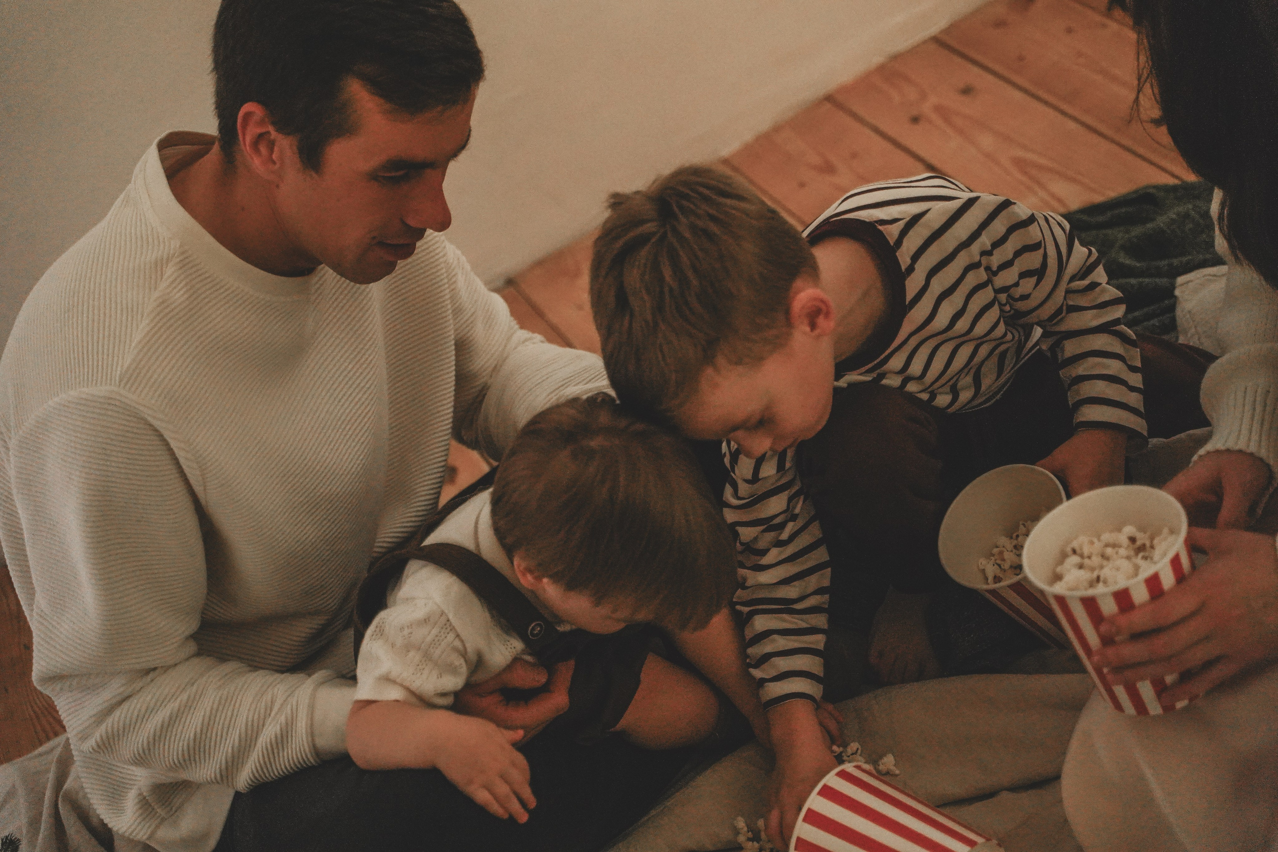 Новогодняя ночная фотосессия. Семейный и женский фотограф в Краснодаре Анастасия Приймак