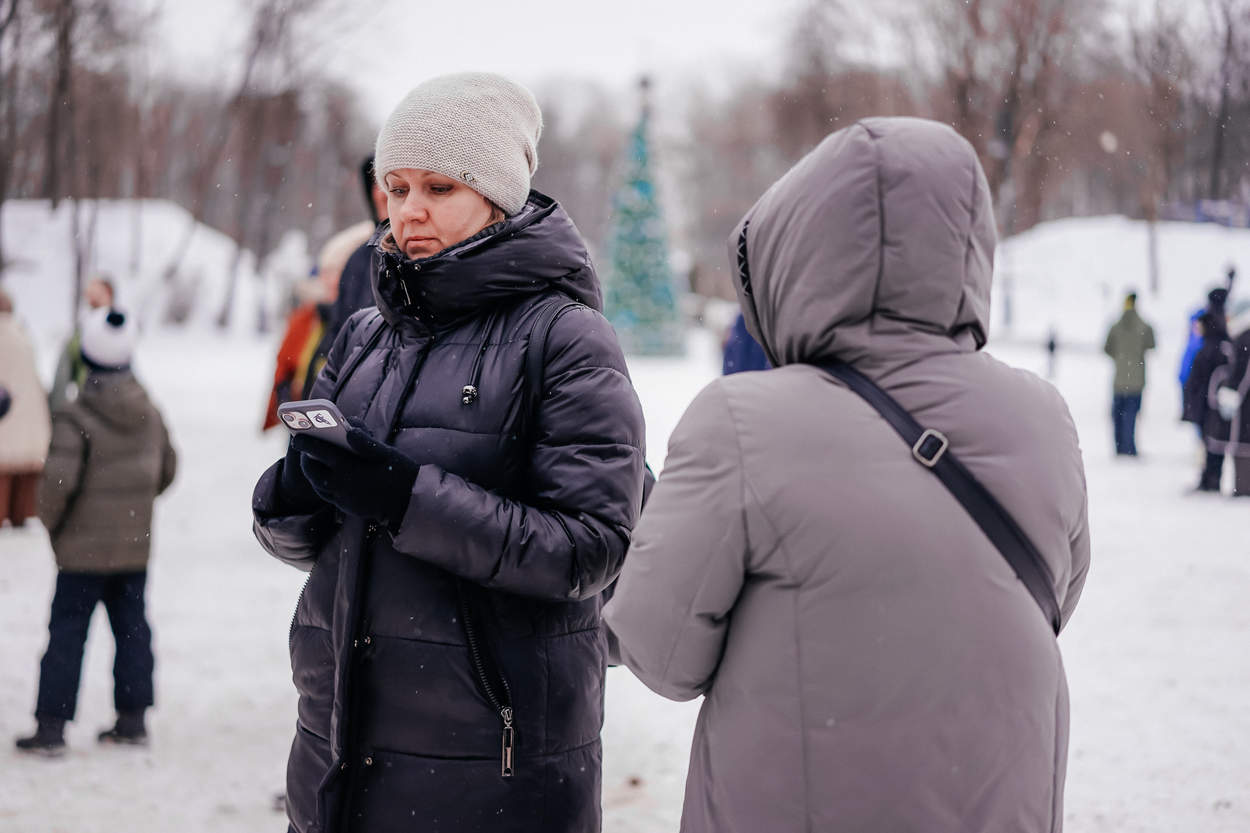 «Предновогодний переполох» Лопатинский сад, 14.12.2024. Фотограф и видеограф Смоленск | Студия Цезарь