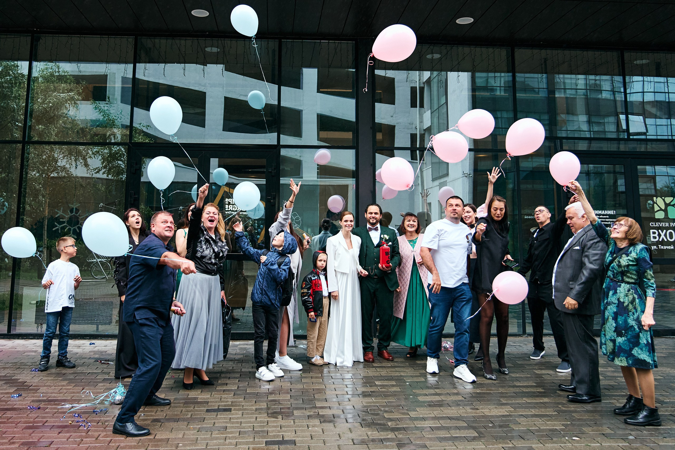 Дмитрий и Юлия. Фотограф Слава Кайгородов