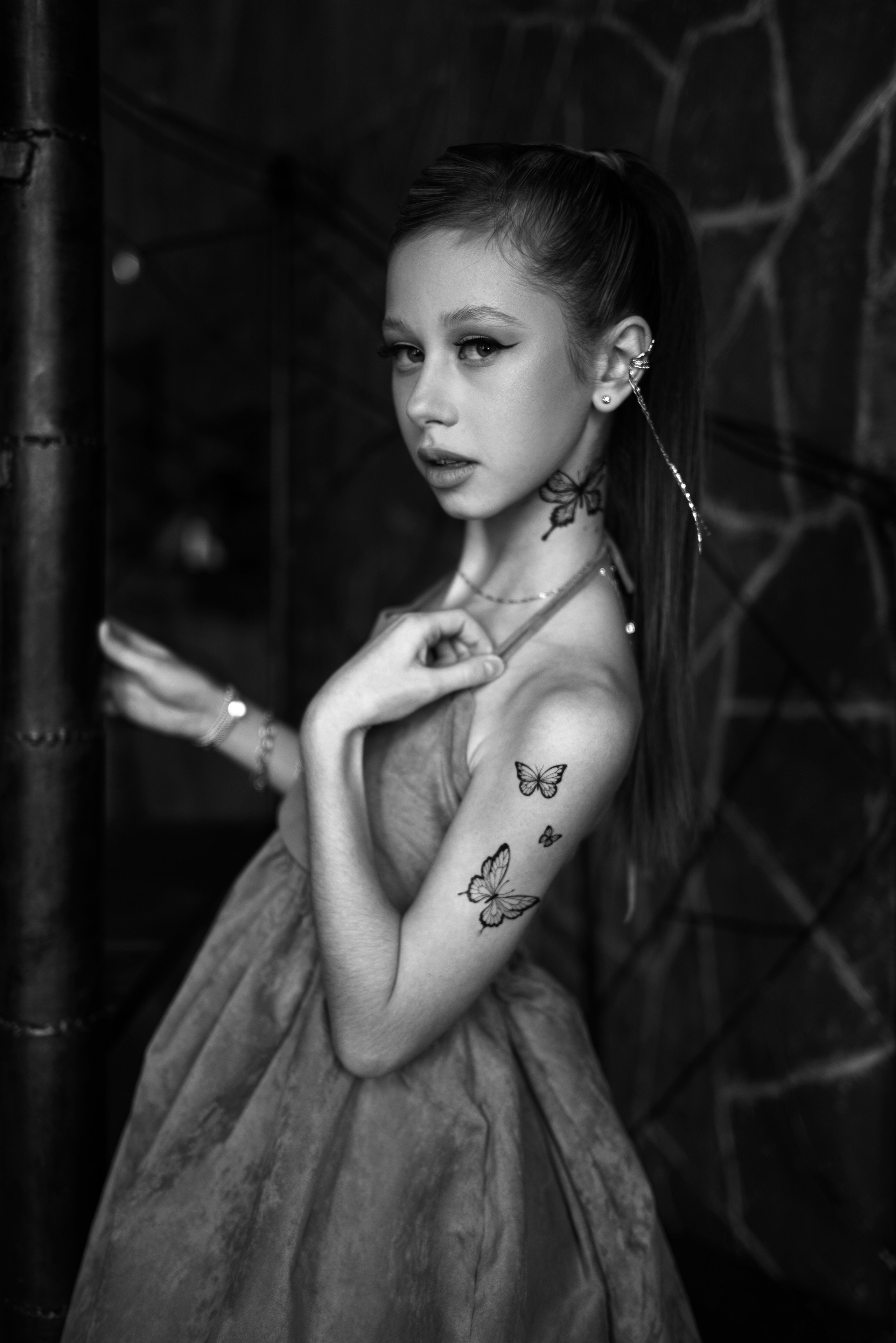 Adel. Фотограф Москва Виктория Вишневская актерское / модельное портфолио