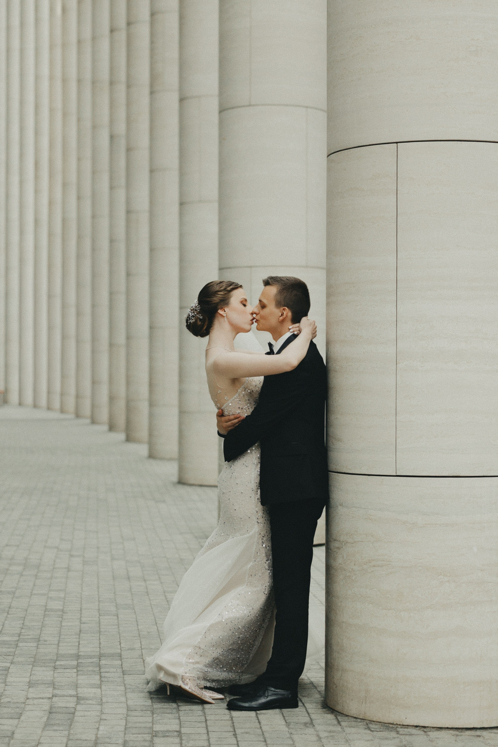 Алена и Денис — обработка в стиле ретро пленка. Свадебный фотограф в Санкт-Петербурге Рябикин Александр , занимаюсь св