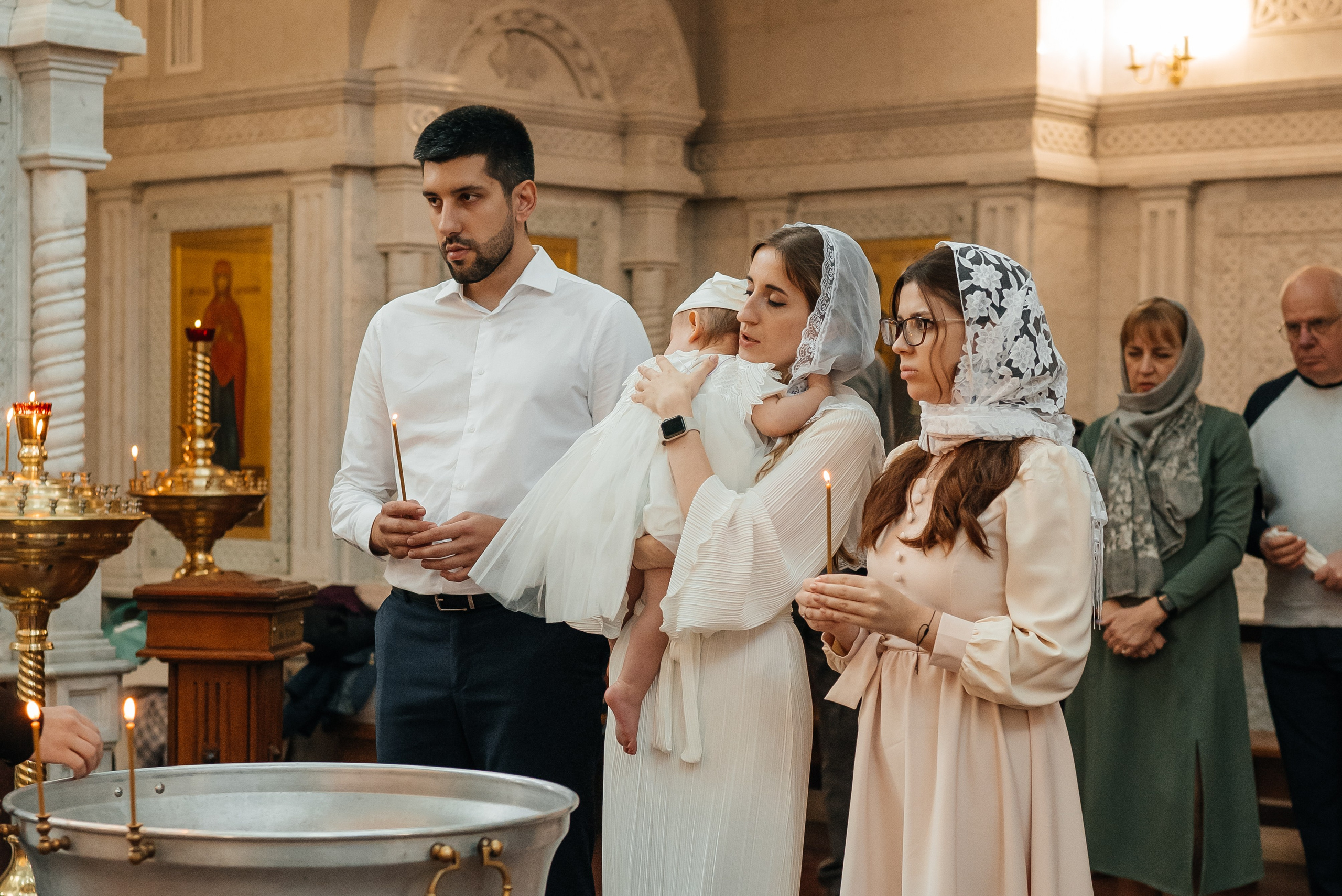 Крещение Арины. Семейный и детский фотограф Кущ Наташа