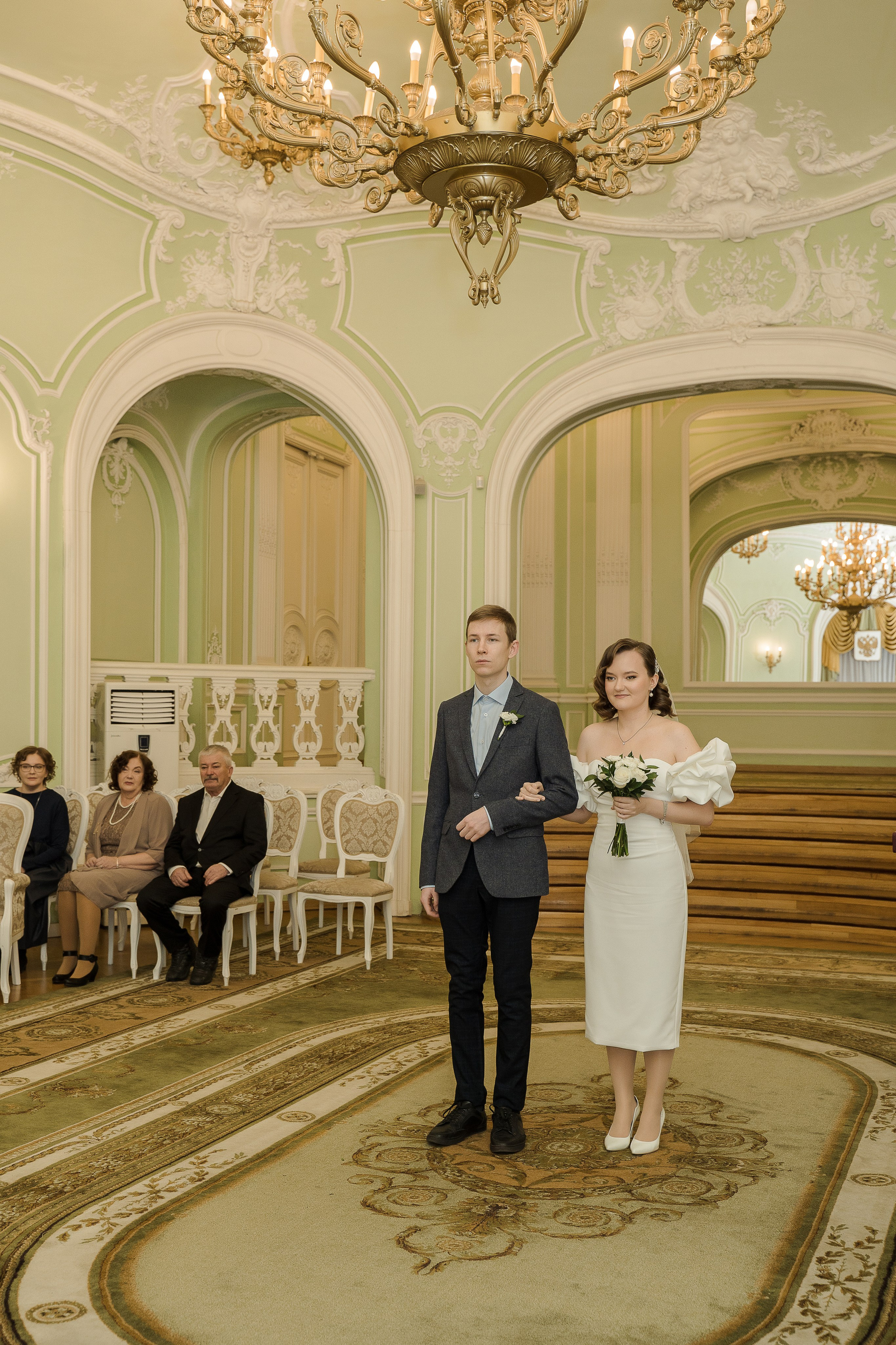 Фёдор и Алёна. Свадебный и семейный фотограф в Пушкине и Санкт-Петербурге Мария Филиппова