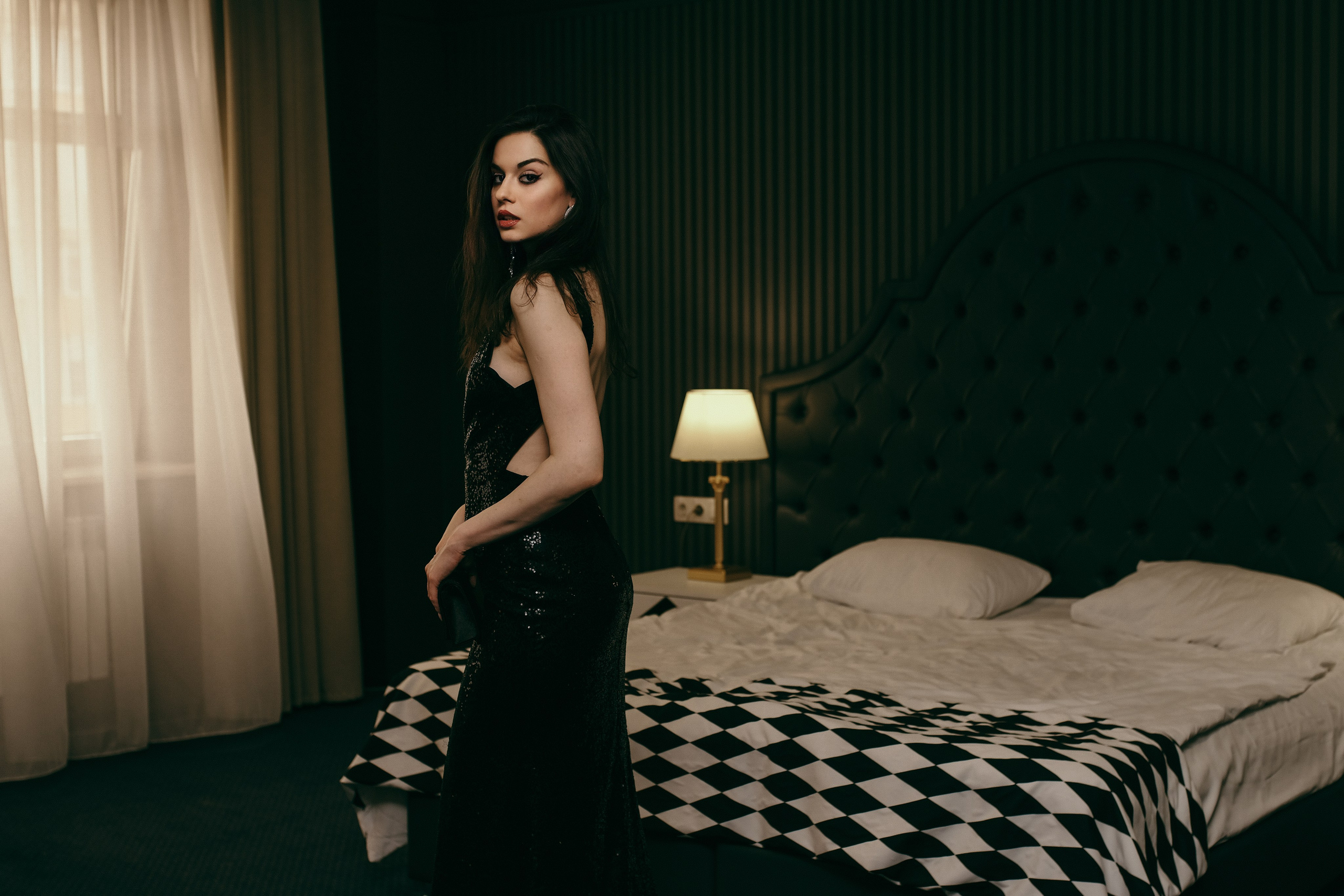 Фотосессия в отеле