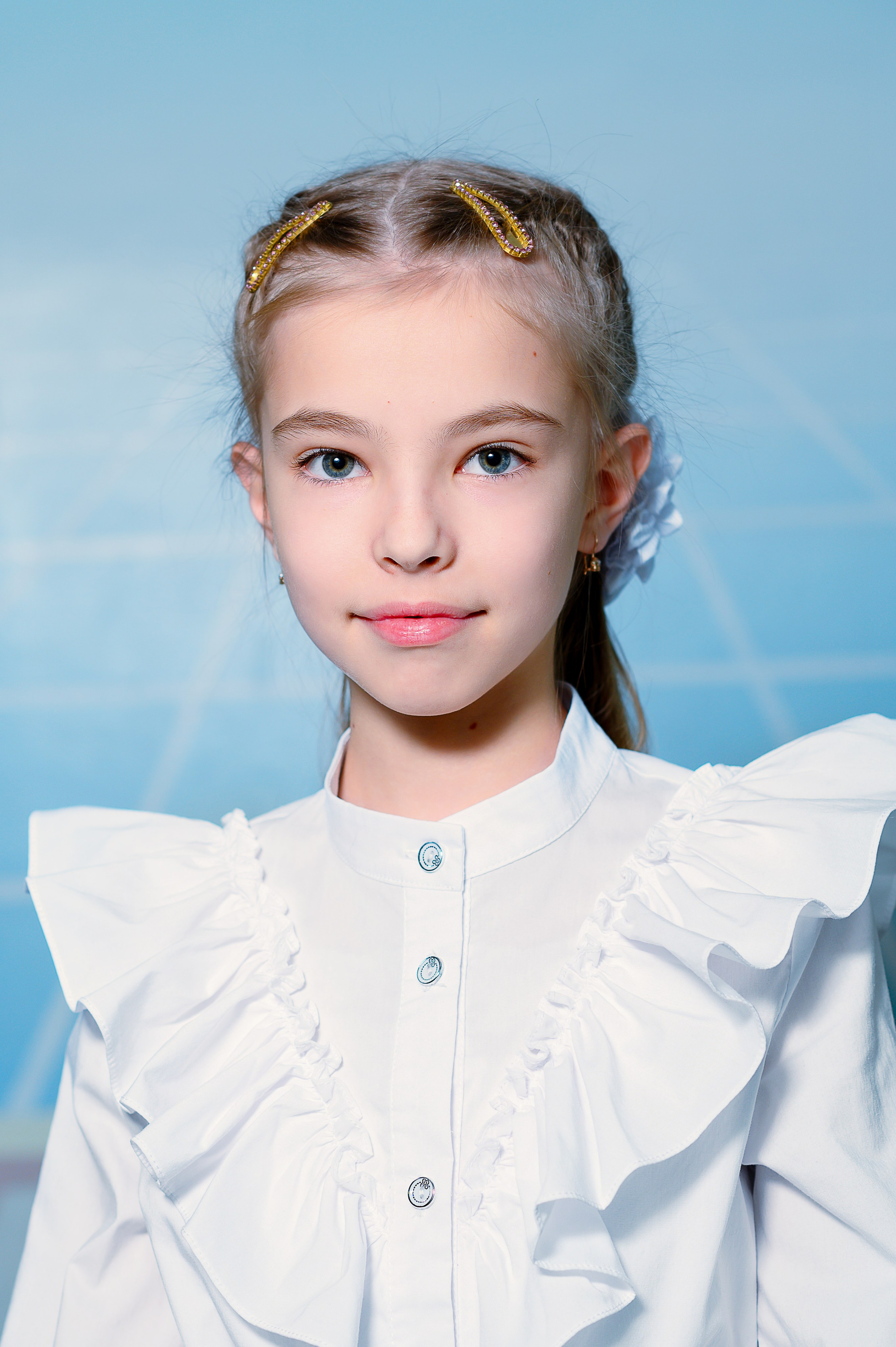 Портрет и виньетка класса. Выпускной школьный альбом в Москве / Школьный фотограф Юлия Михайленко