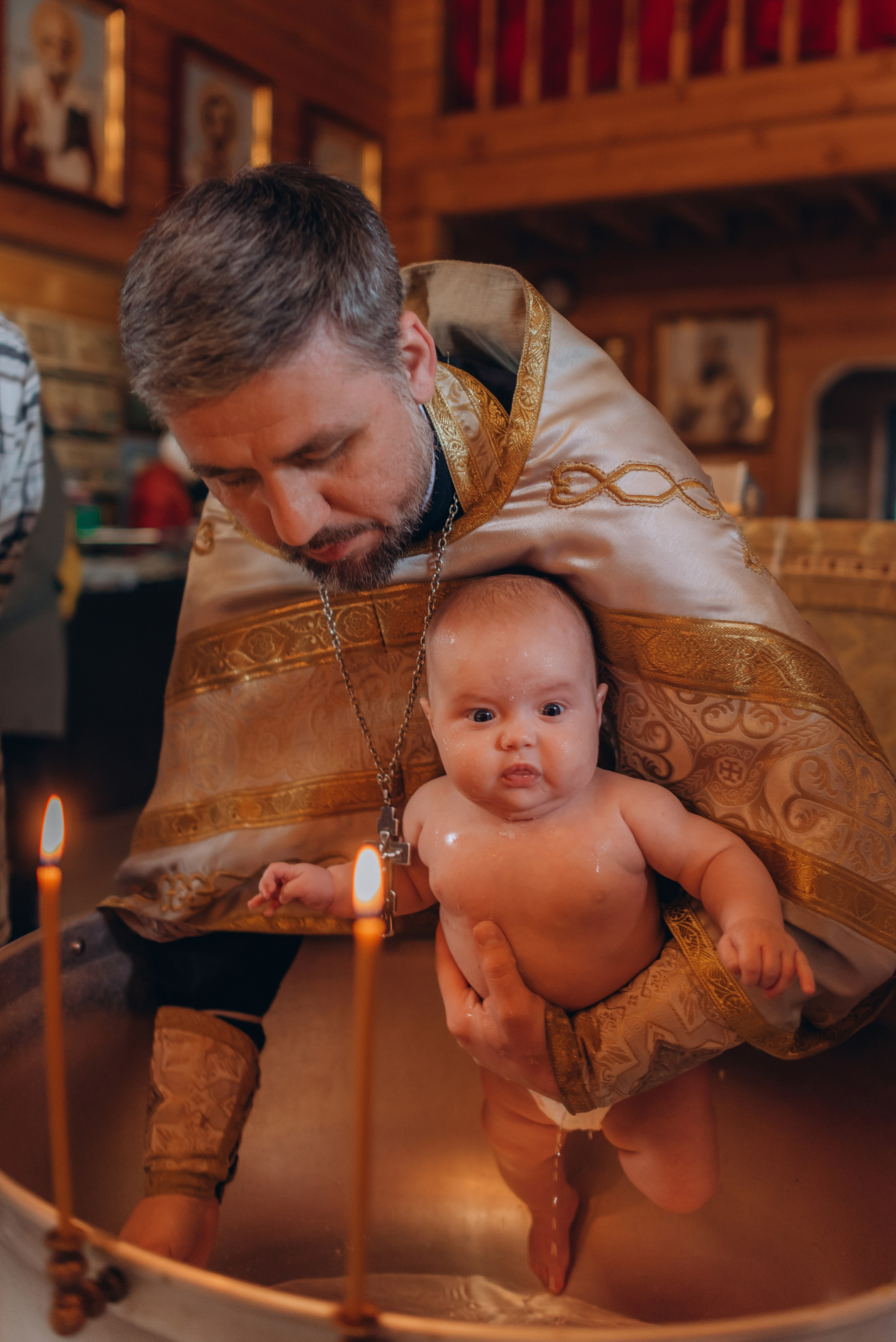 Крещение. Фотограф Кирилл Друлин