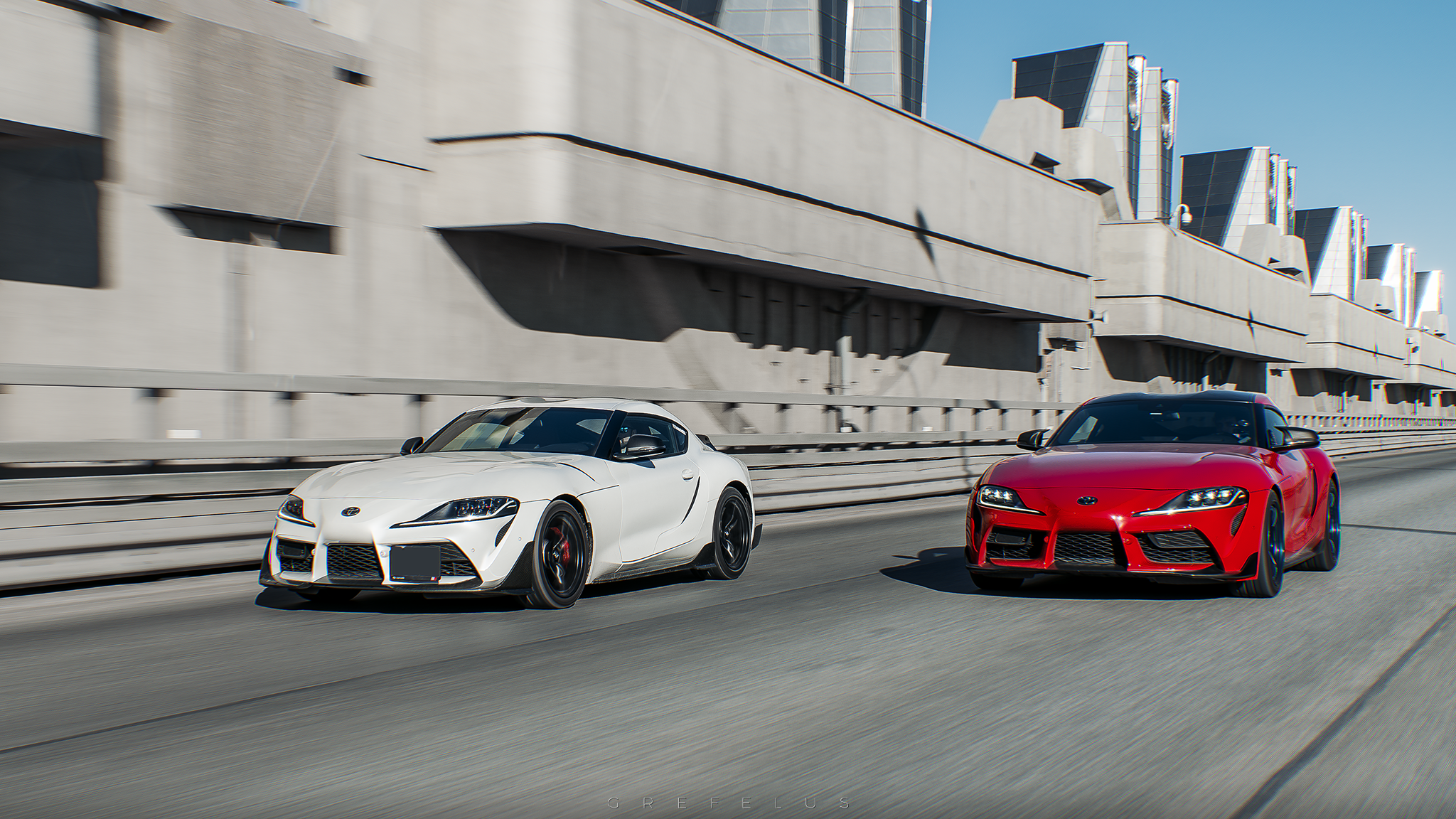 Toyota Supra — 2025. Grefelus