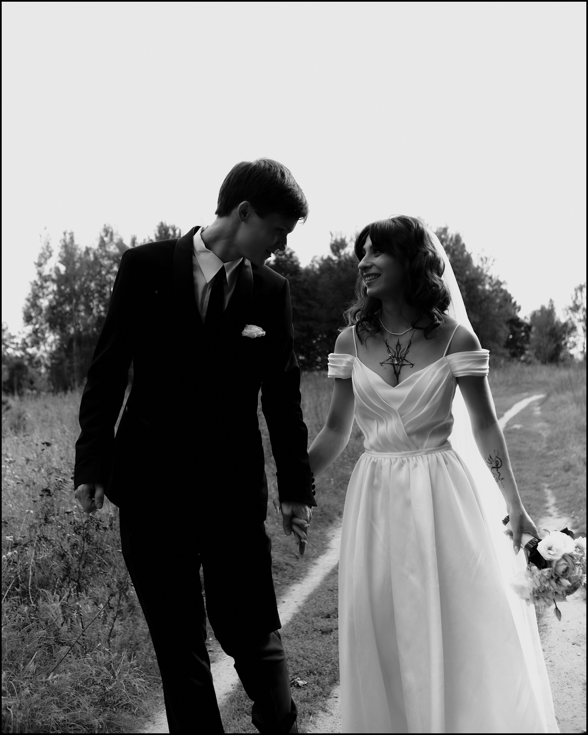 Свадебная съемка. Фотограф Vika Rin