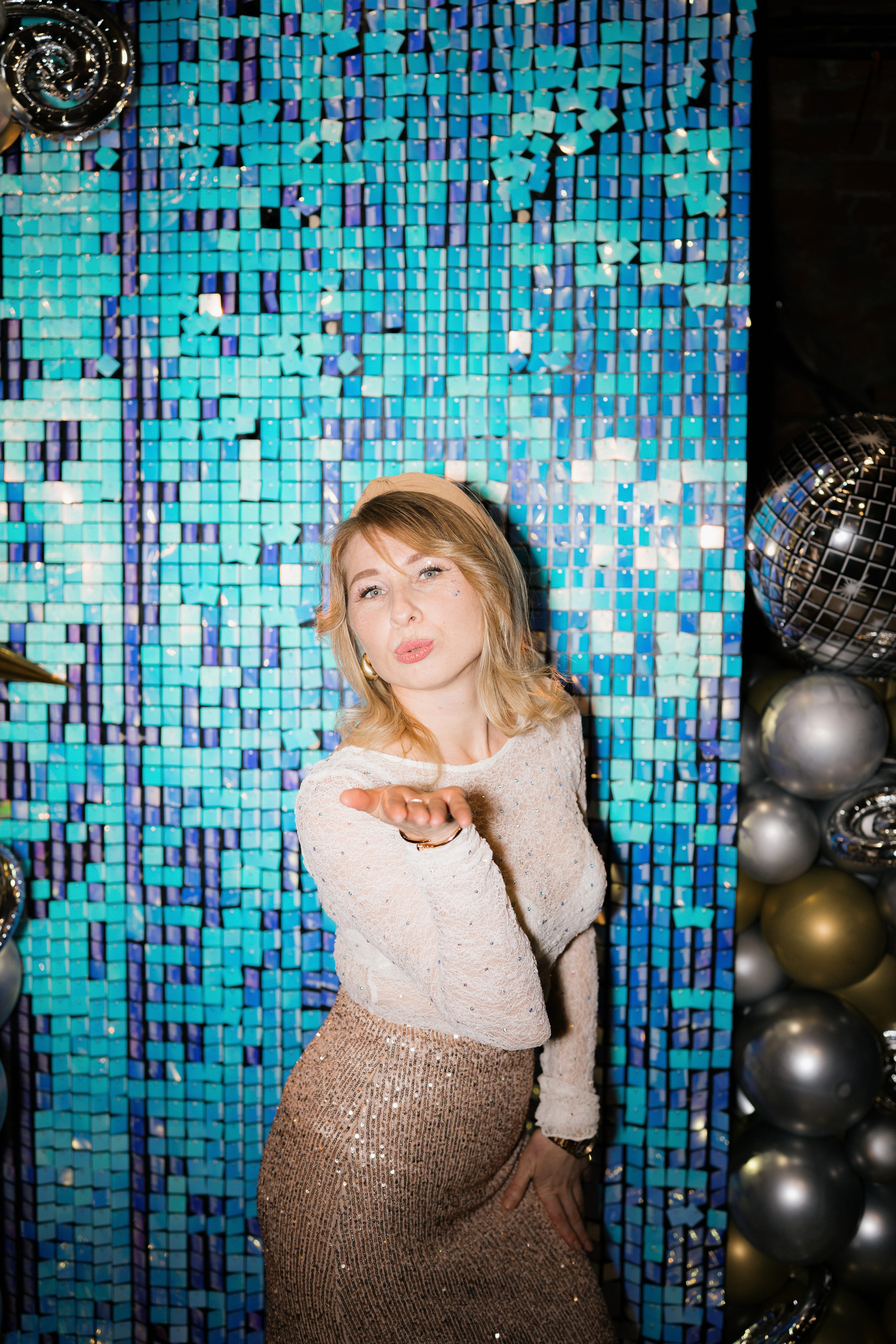 День рождения в стиле Диско. Фотограф Vika Rin