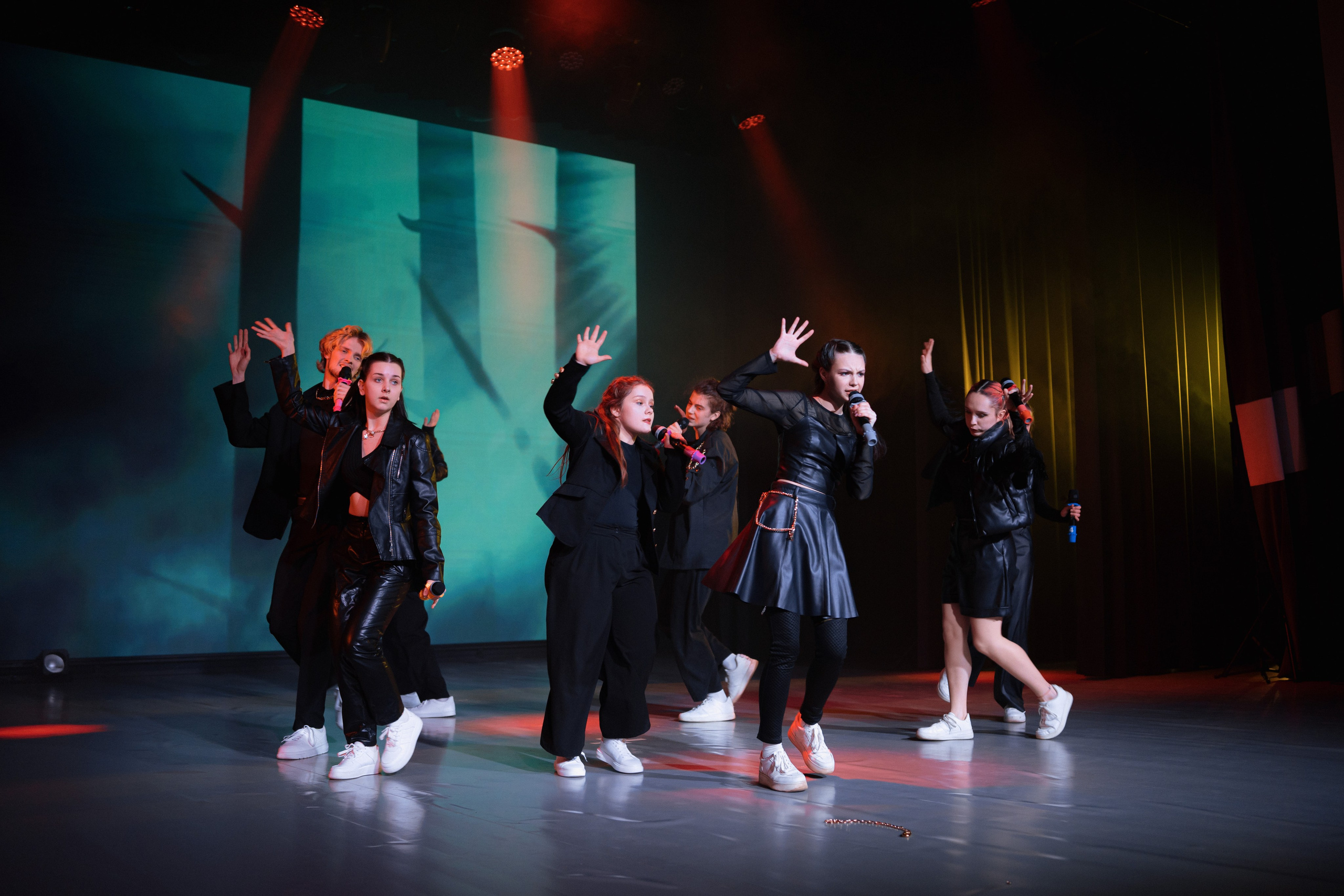 Гильдия искусств «ПРОСТОР» | отчетный концерт. Фотограф Vika Rin