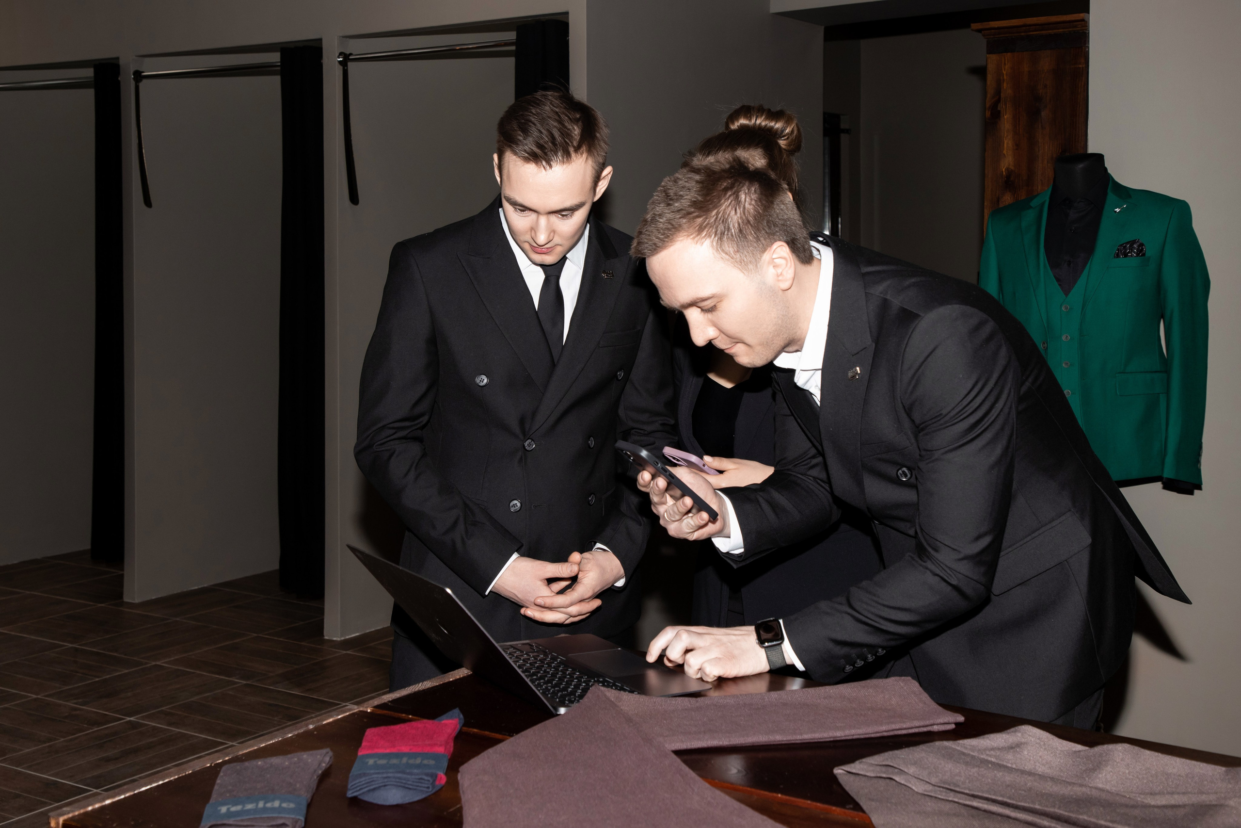 Открытие Магазина MensLook. Фотограф Денис Лесковский (Тюмень)