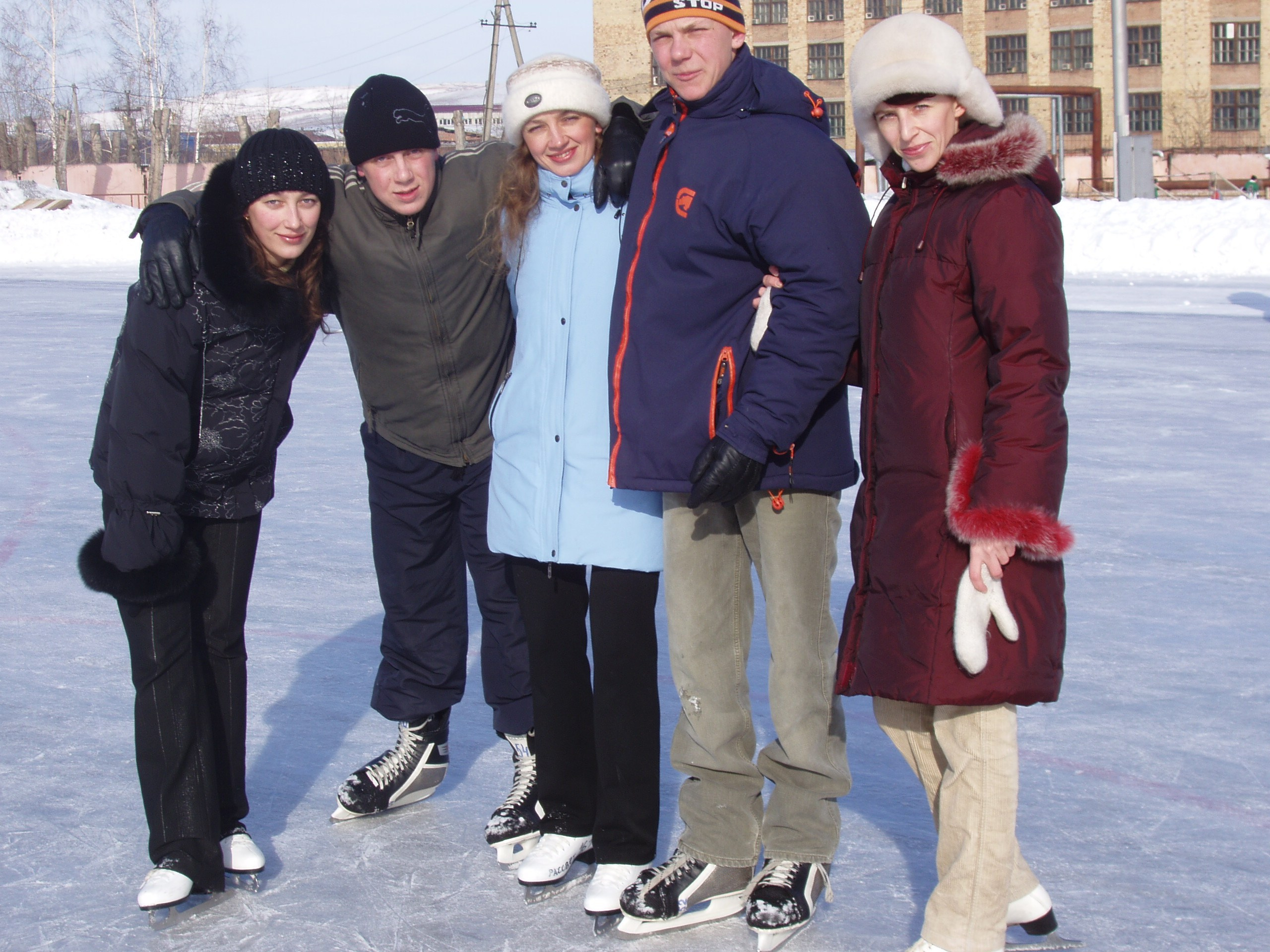 Биатлон 19.02-12.03.2006. Семейный, Свадебный фотограф СПБ Питер— Романова Екатерина