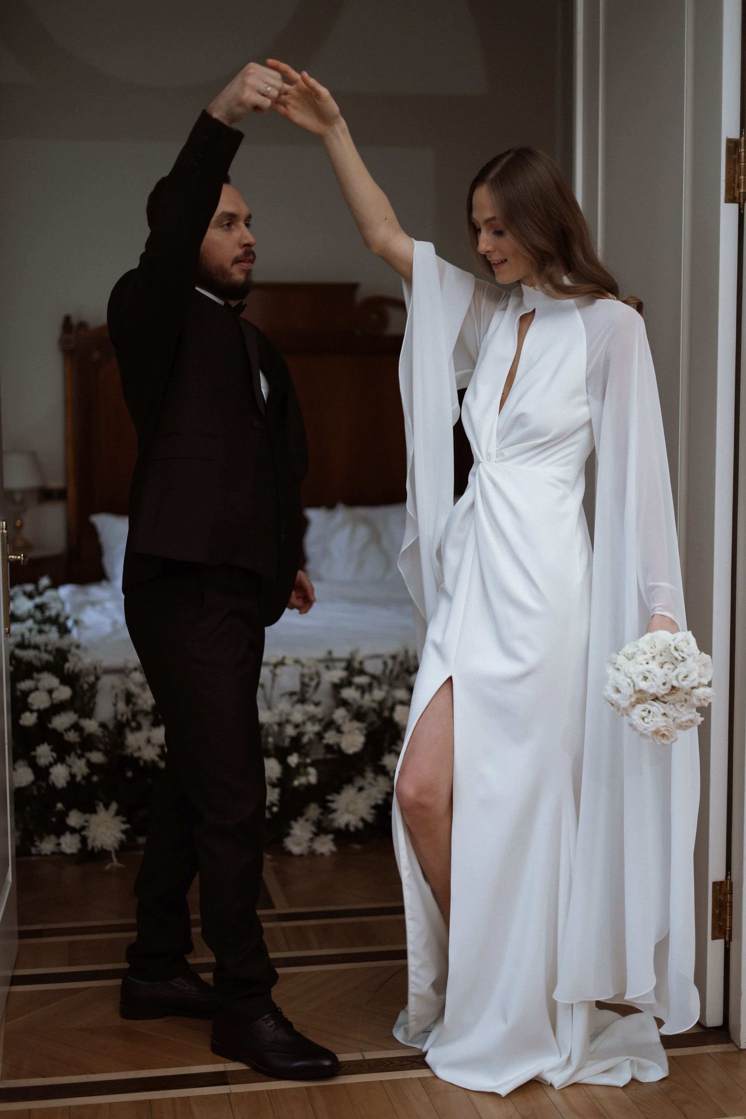 А&E. Утро жениха и невесты. Диана Чечель. Свадебный и портретный фотограф в Москве