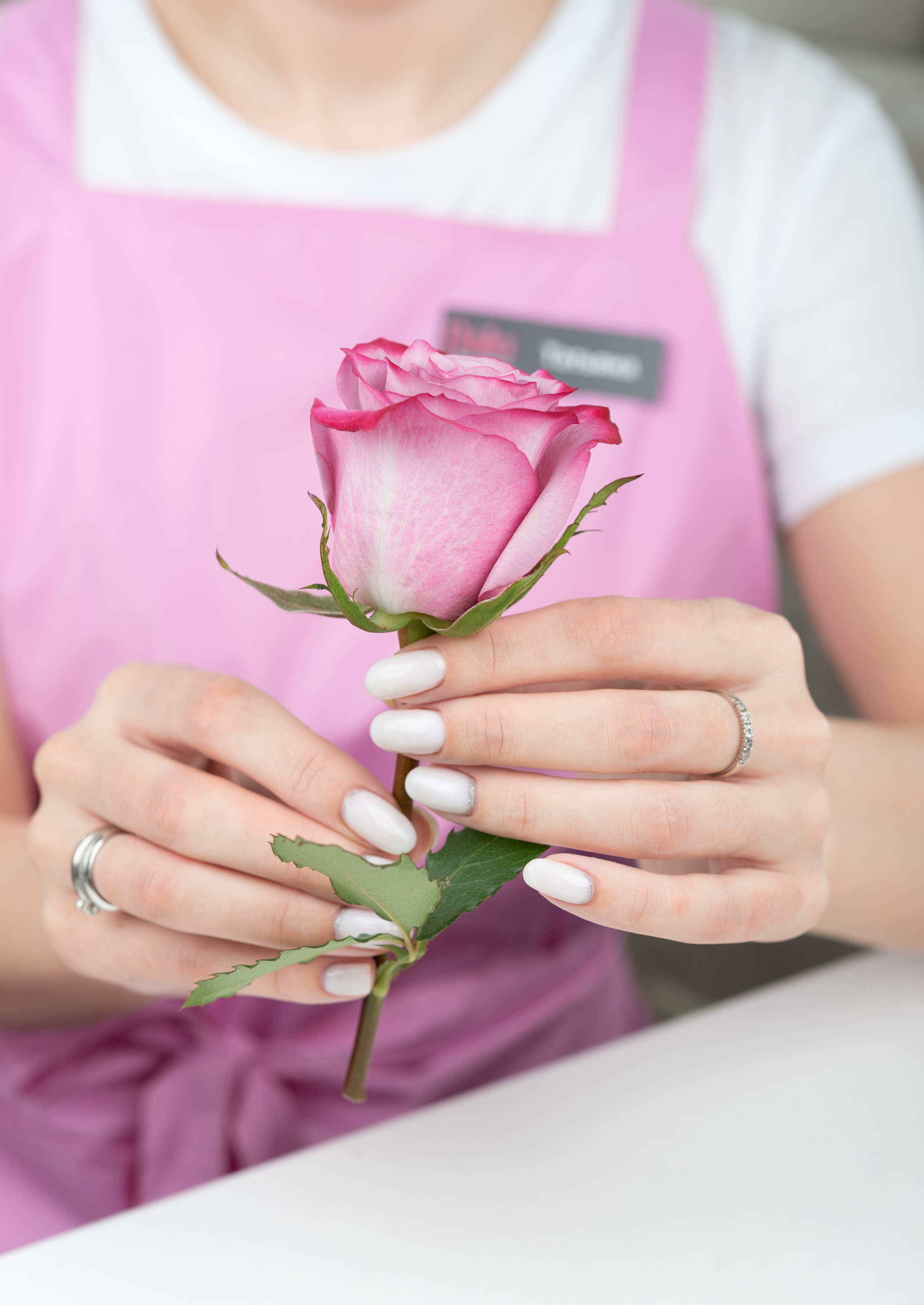 Фотосессия мастера маникюра