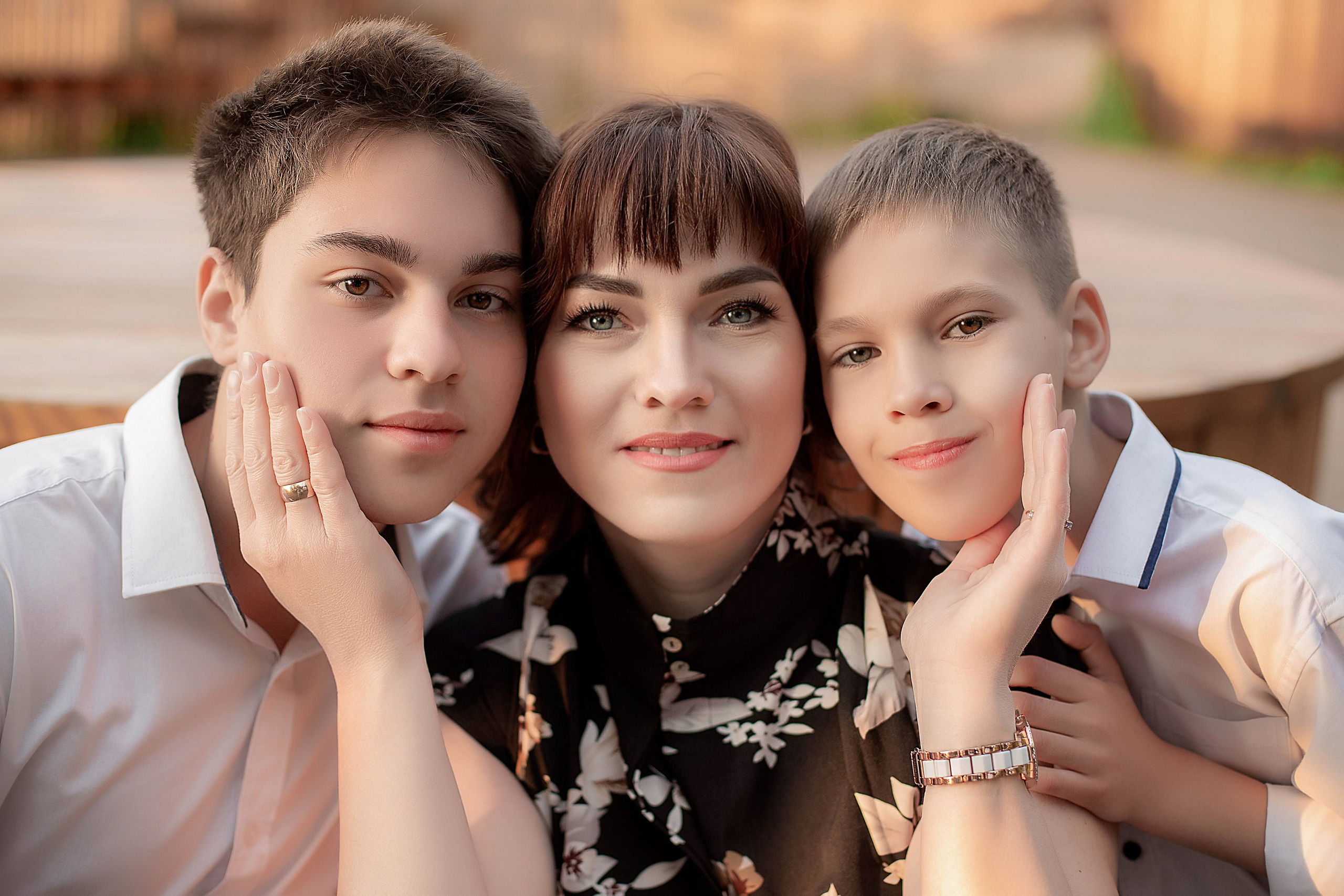 Семьи, беременность. Фотограф Ирина Зверева