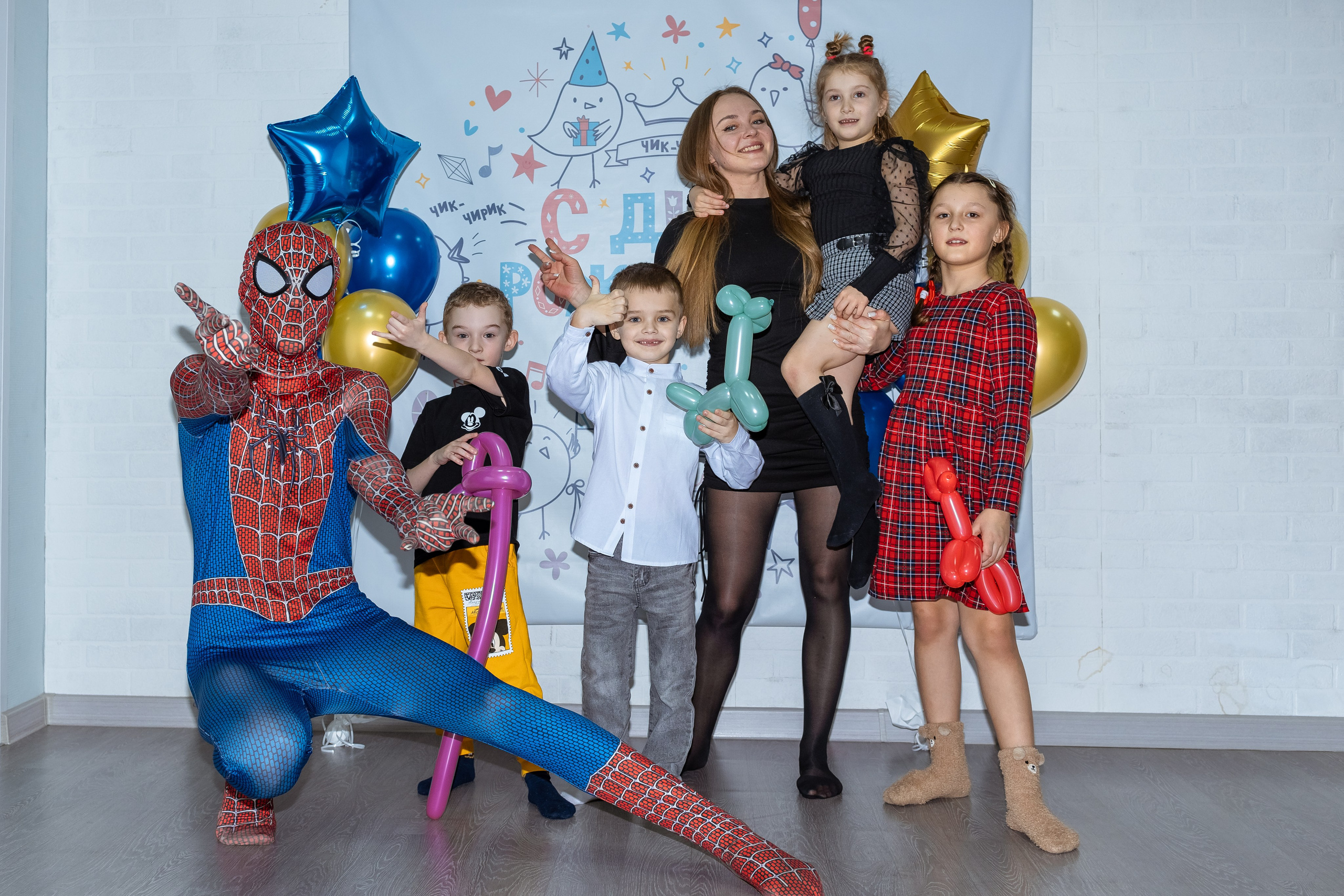 Детские праздники. Семейный и женский фотограф в Туле