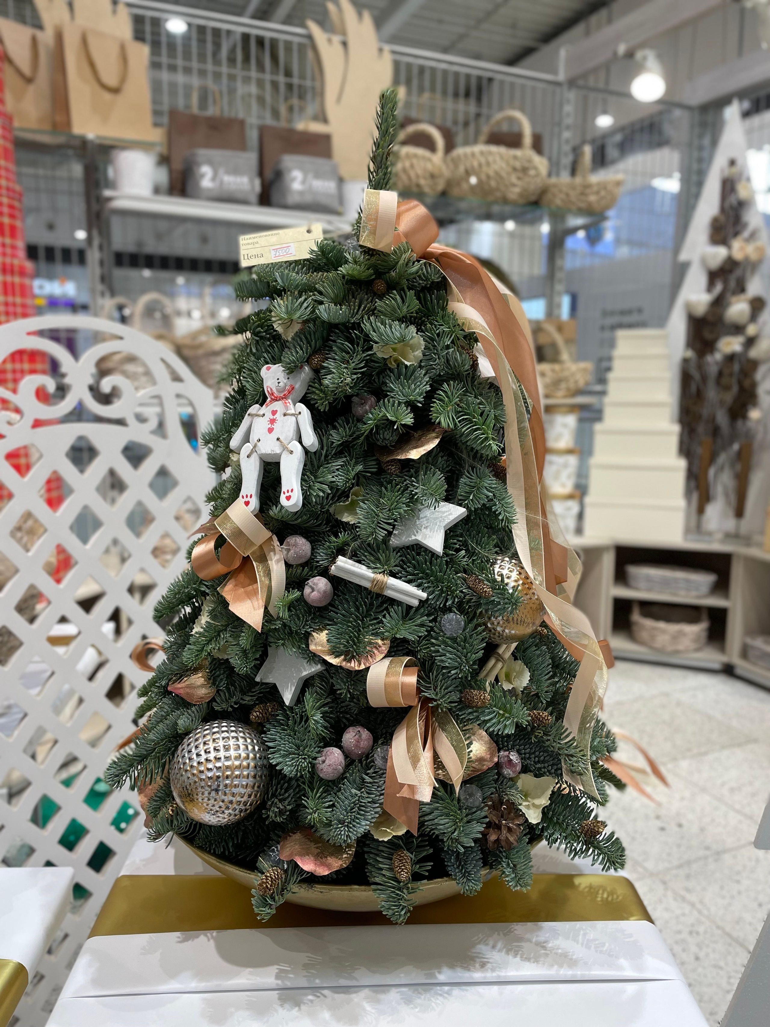 Новый год. Декоратор Флорист в Тольятти, Самаре, Москве