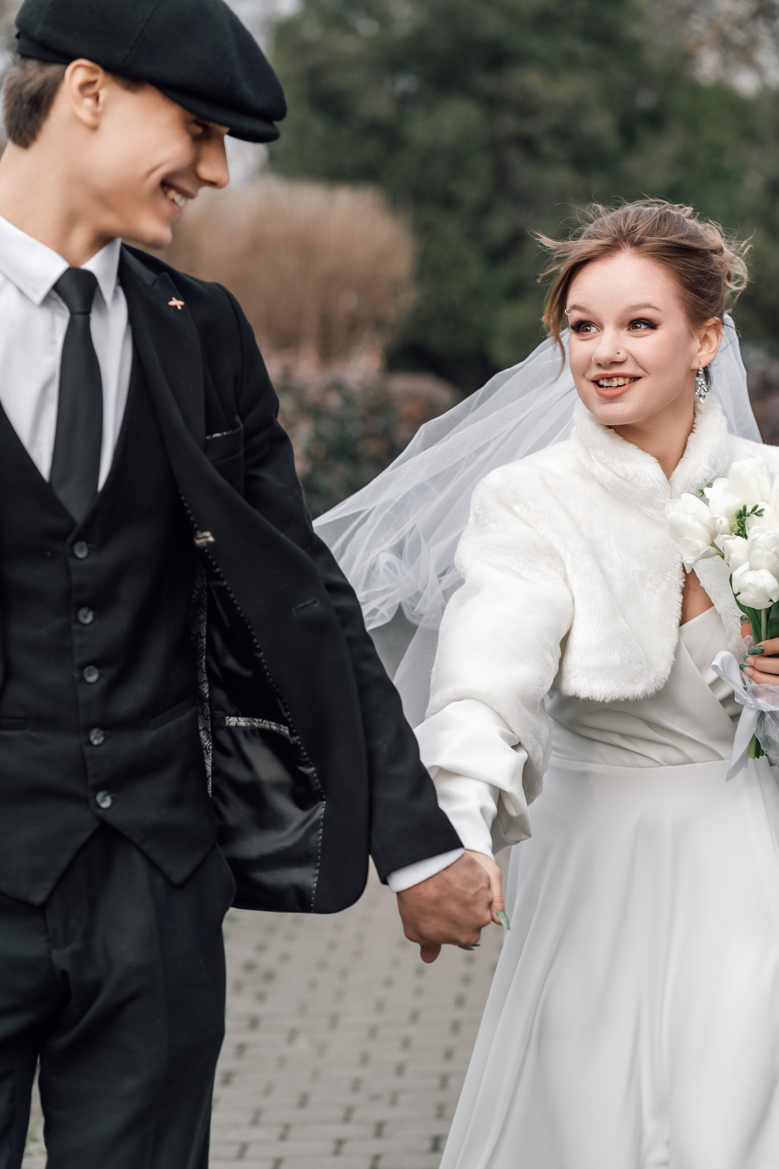 Кристина и Вадим. Фотограф Антон Перков