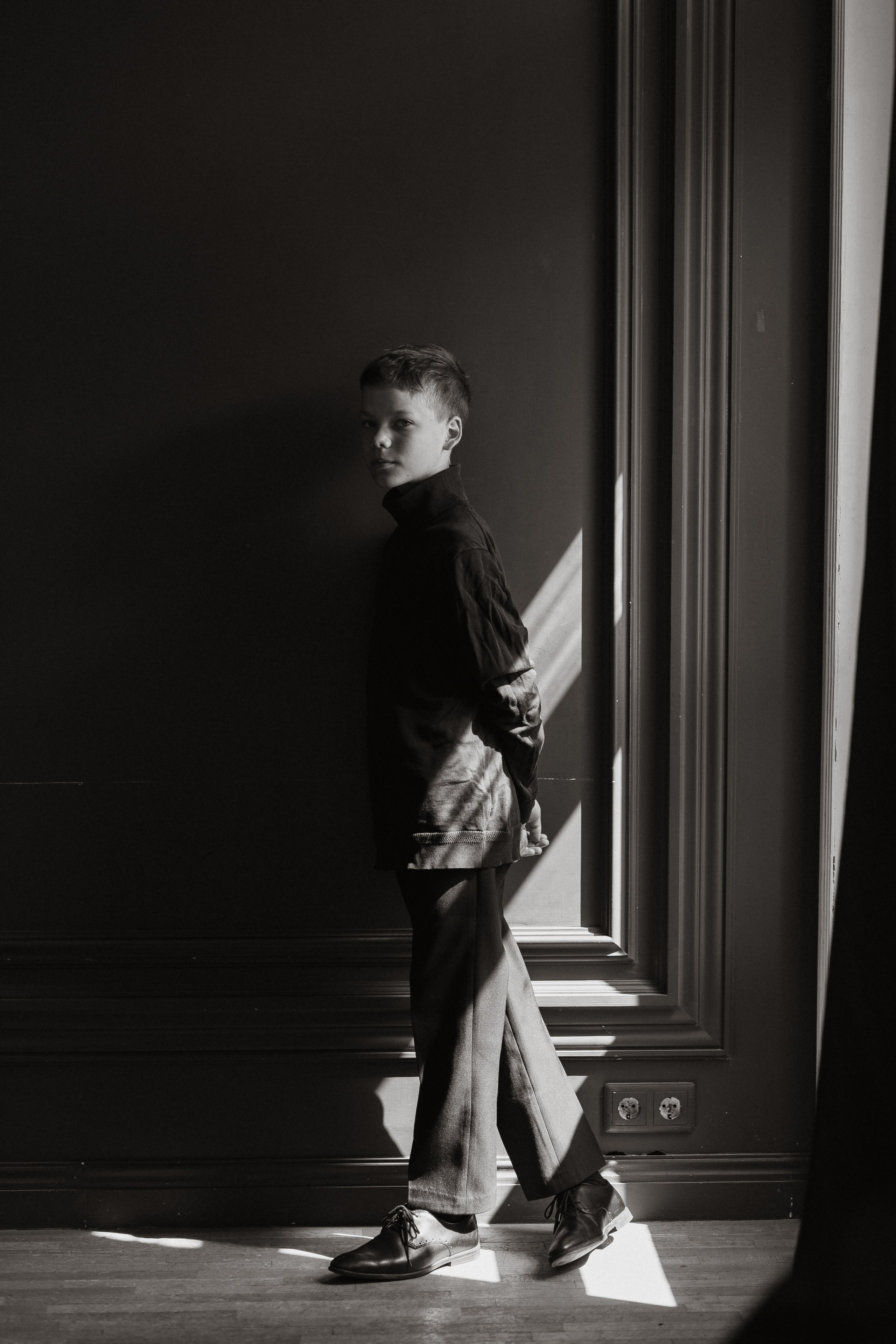 Портреты Леона. Семейный и портретный фотограф в Санкт-Петербурге Андрей Воробьев