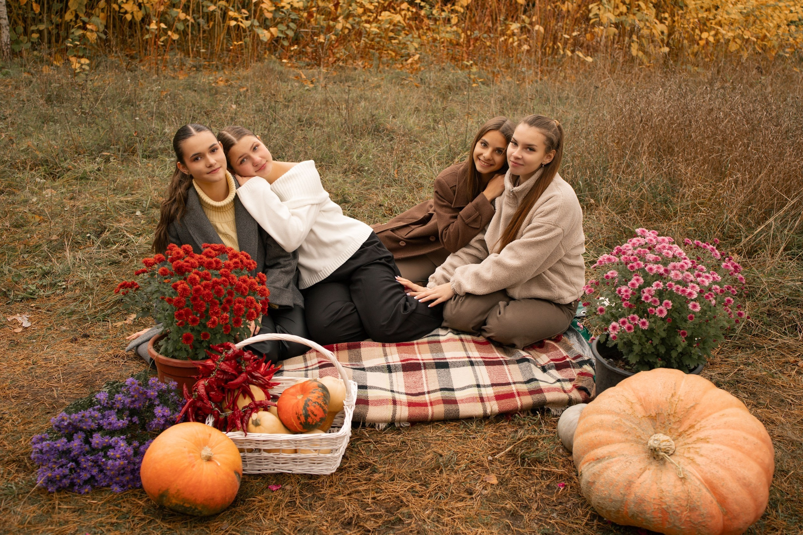 Осенние. Фотограф Алексин|Тула