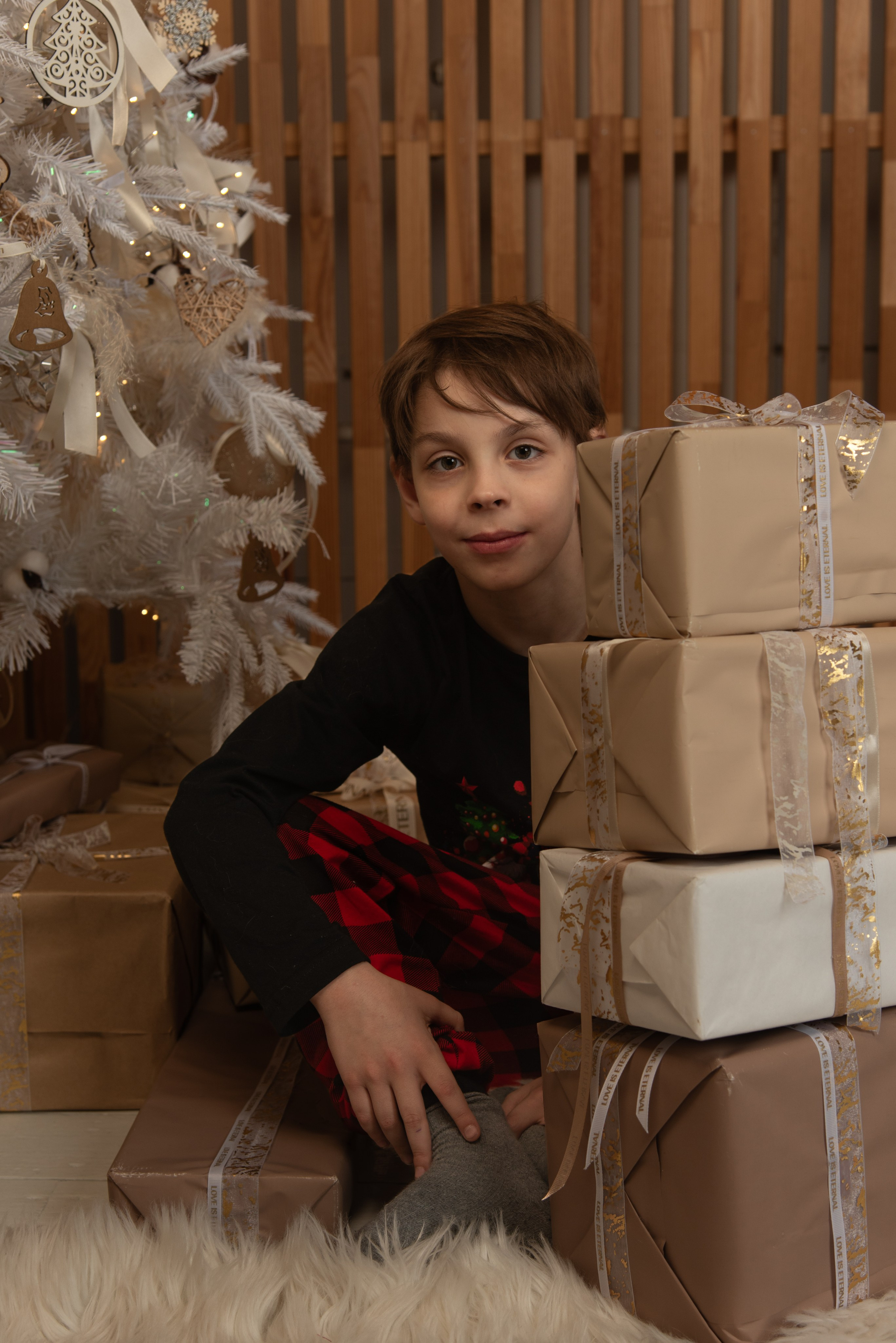 Новый Год. Гринч. Портретный Семейный Fine-Art фотограф в Санкт-Петербурге Криулина