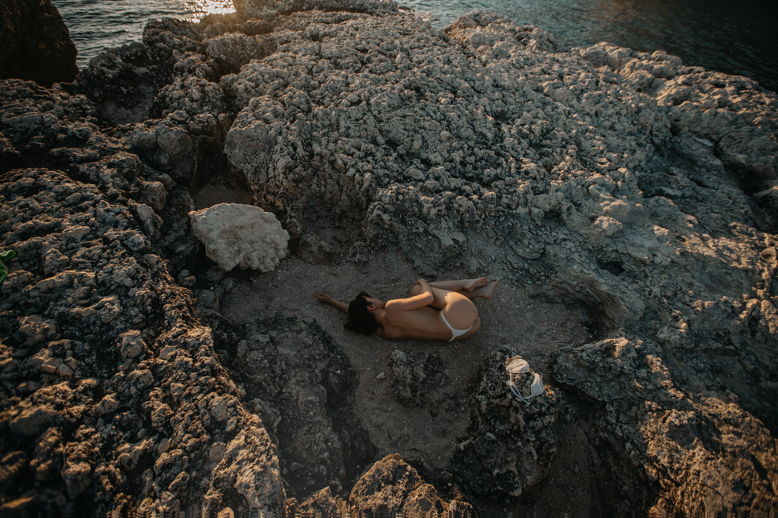 Мари. Голубая Бухта. Фотограф Анна Лейман. Севастополь